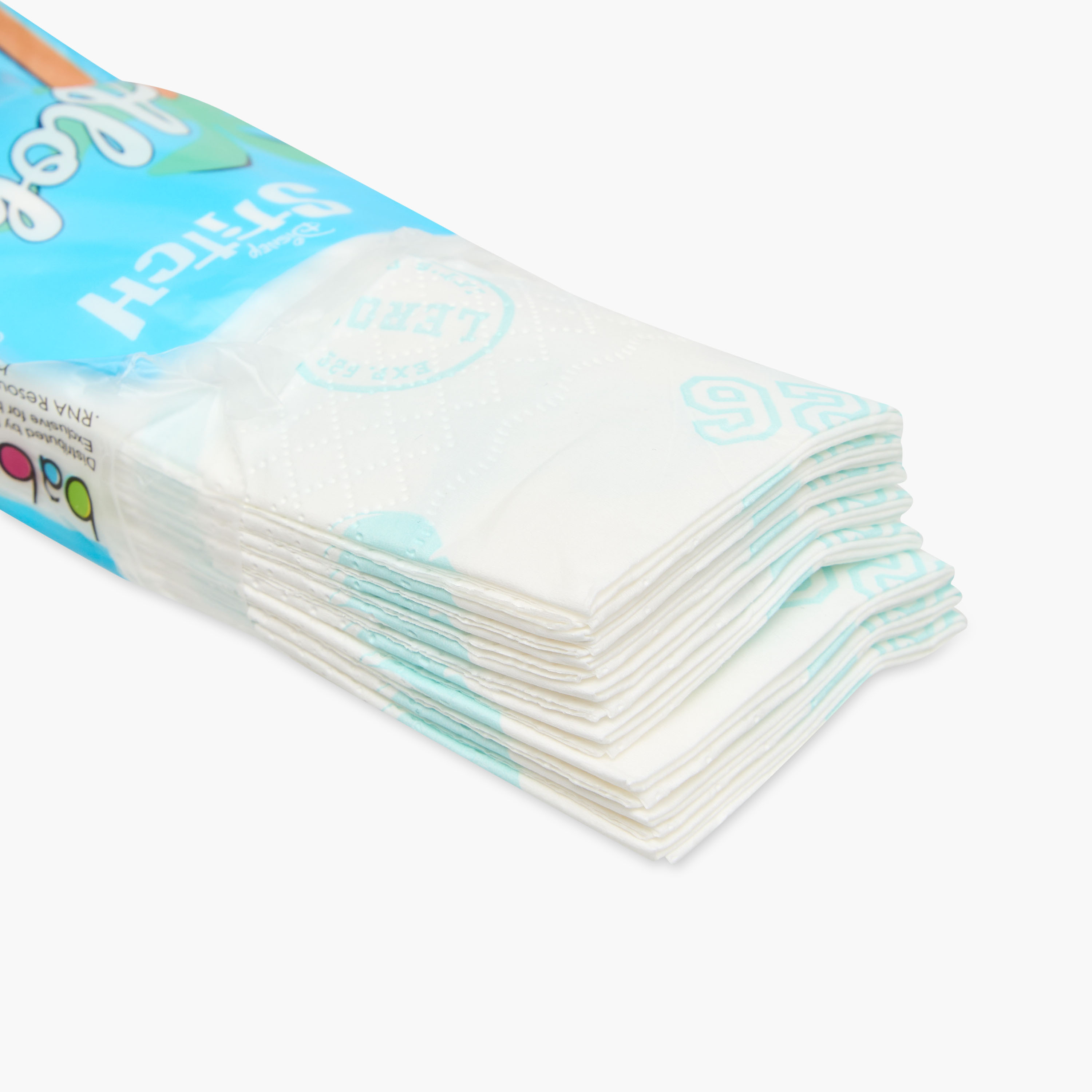Pack of 10 Disney Stitch Print Facial Pocket Tissue-school-stationery-accessories-image-4