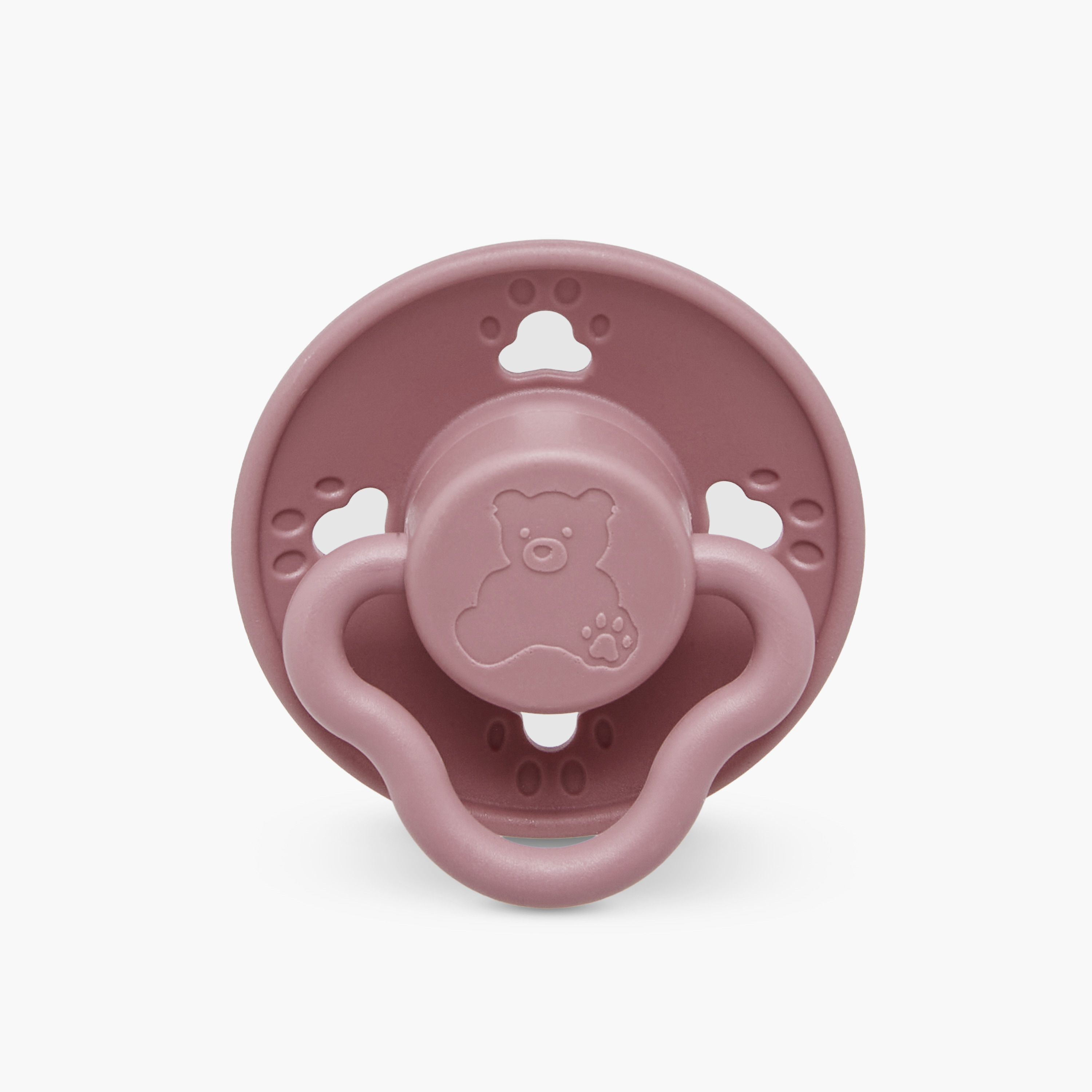 Pack of 3 Giggles Baby Pacifier with Bear Design, 0-6 Months-baby-feeding-pacifiers-image-7