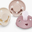 Pack of 3 Giggles Baby Pacifier with Bear Design, 0-6 Months-baby-feeding-pacifiers-image-8