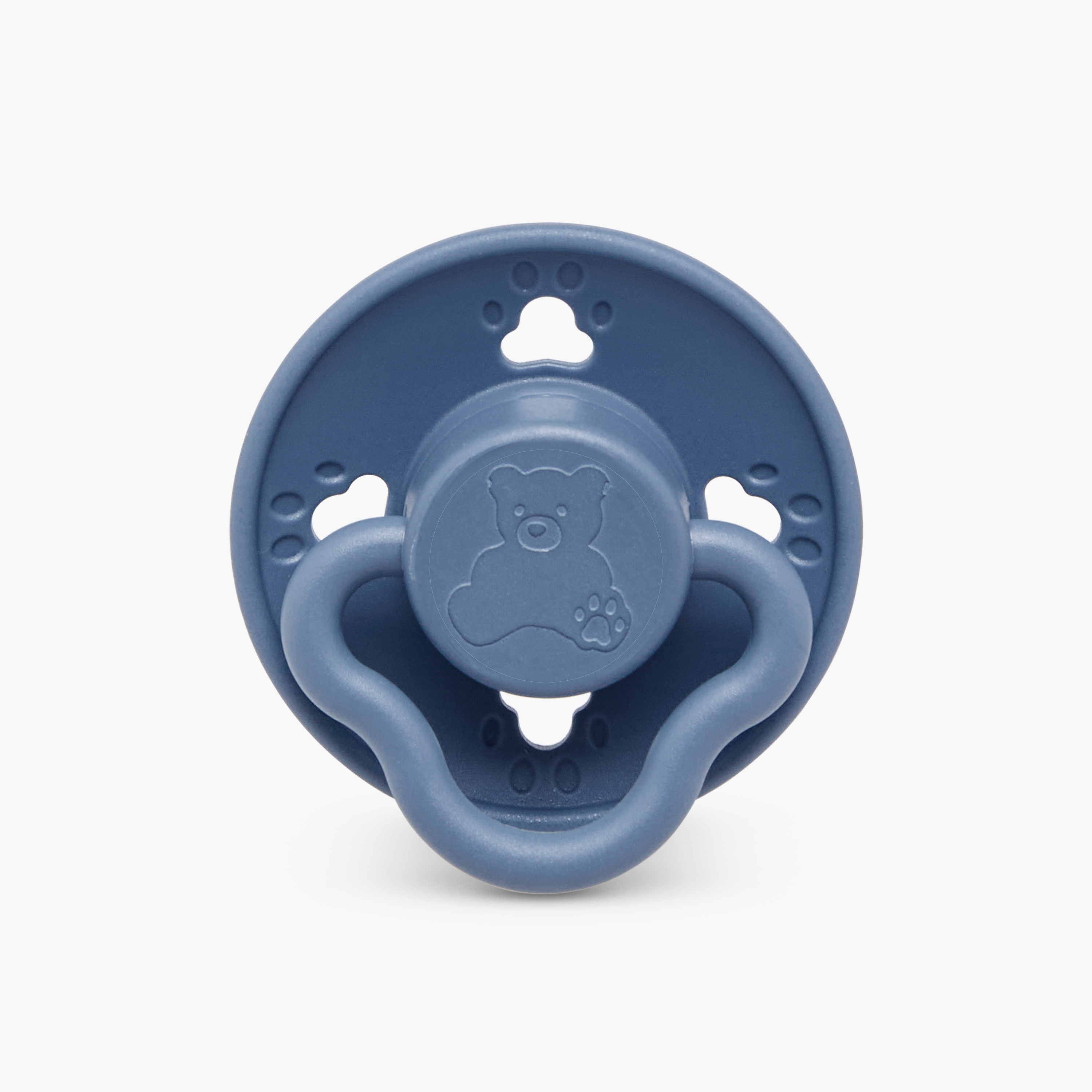Pack of 3 Giggles Baby Pacifier with Bear Design, 0-6 Months-baby-feeding-pacifiers-image-6