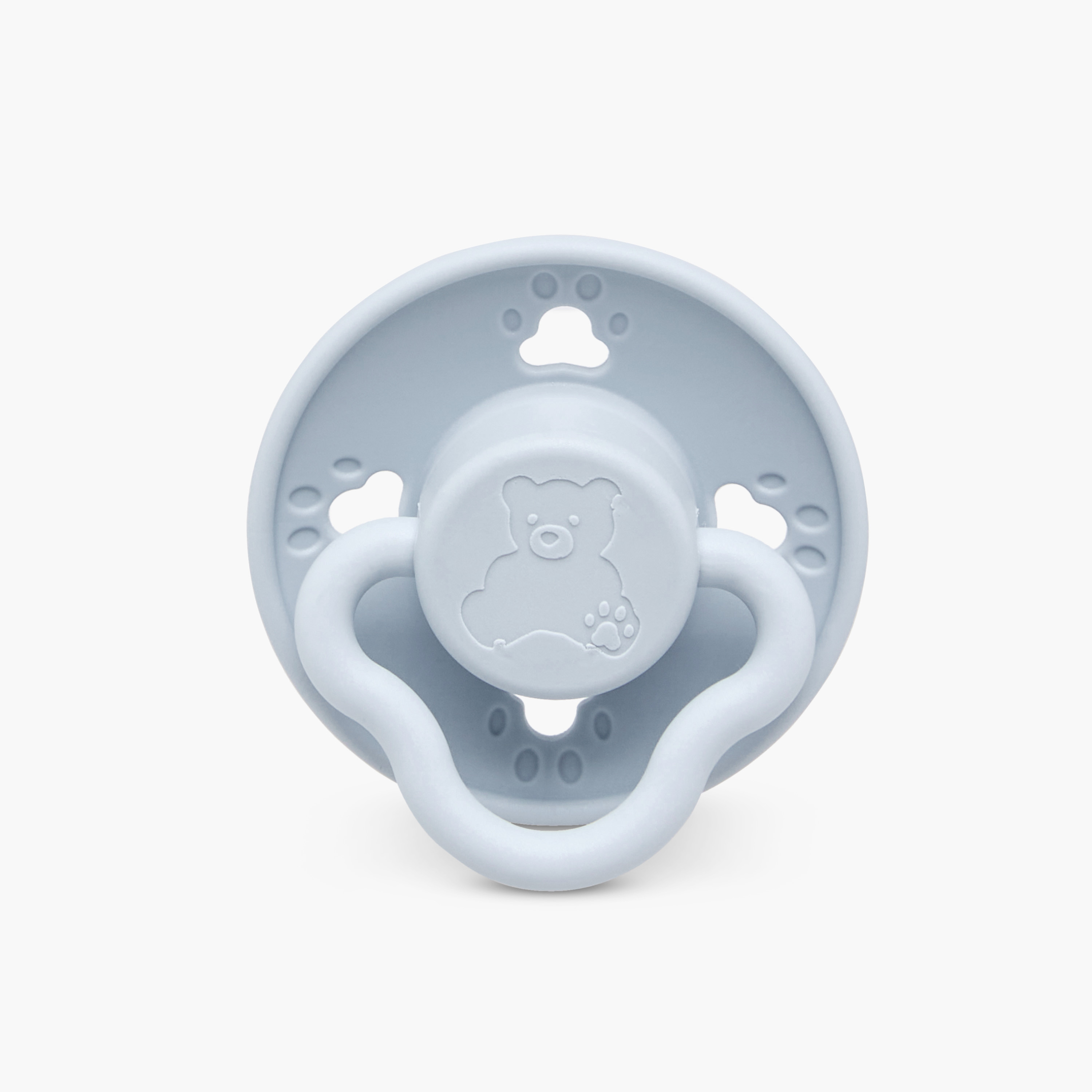 Pack of 3 Giggles Baby Pacifier with Bear Design, 0-6 Months-baby-feeding-pacifiers-image-7