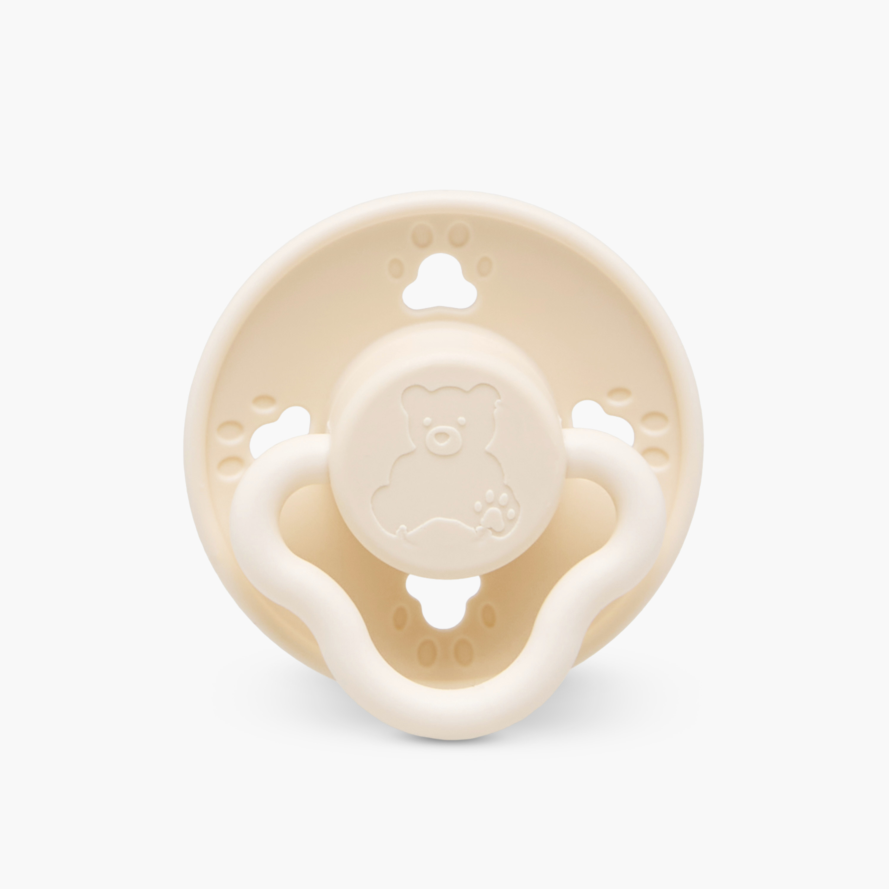 Pack of 3 Giggles Baby Pacifier with Bear Design, 6-18 Months-baby-feeding-pacifiers-image-5