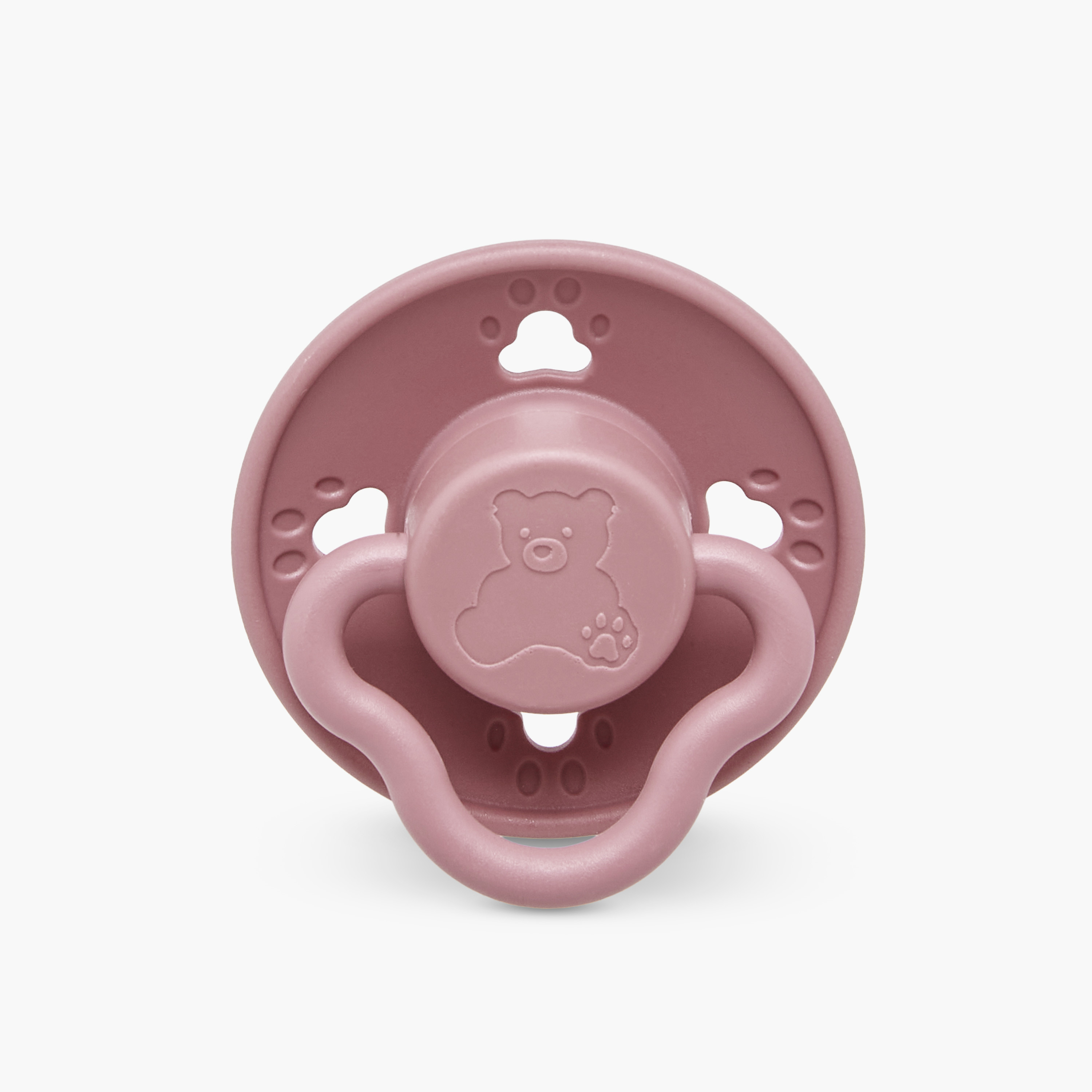 Pack of 3 Giggles Baby Pacifier with Bear Design, 6-18 Months-baby-feeding-pacifiers-image-7