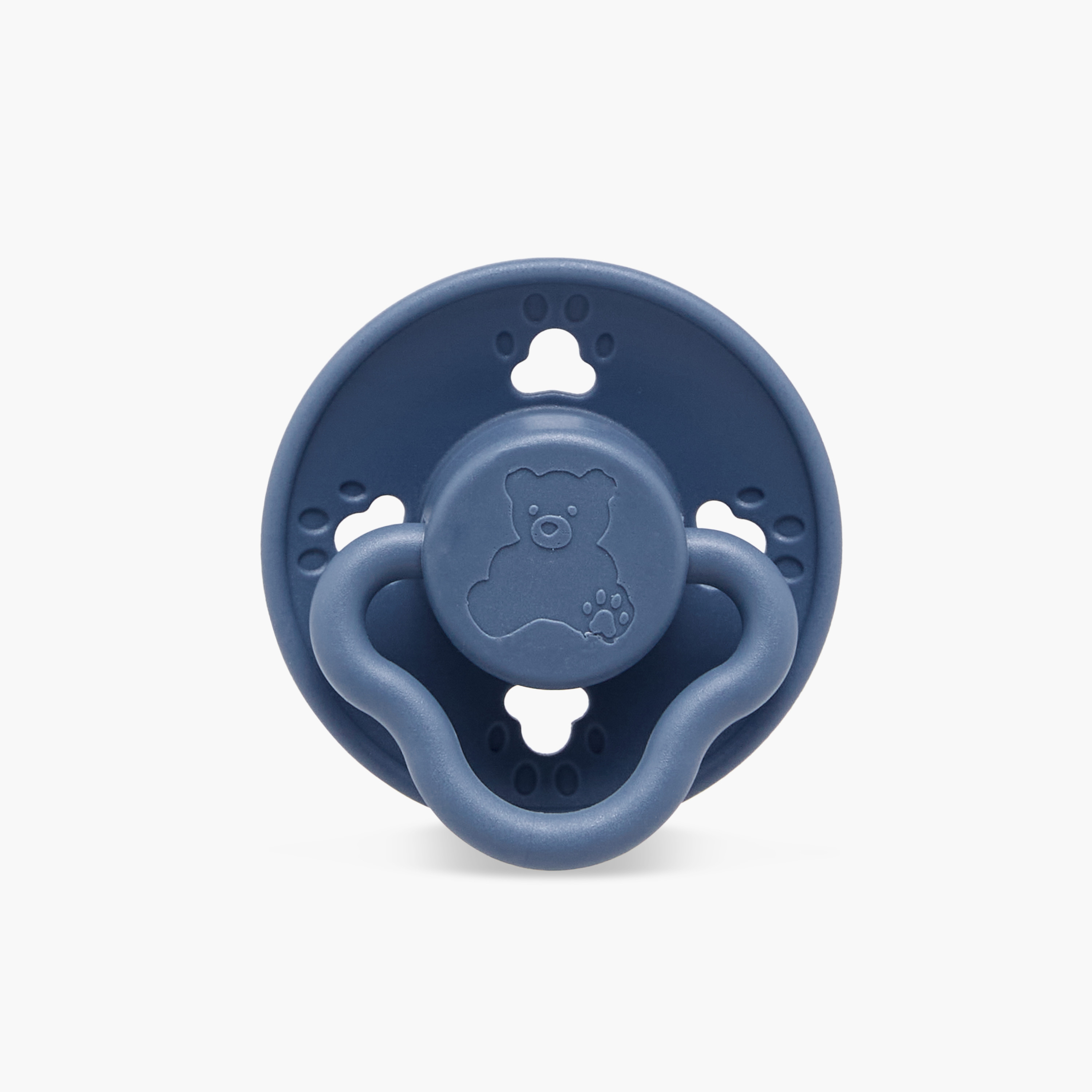 Pack of 2 Giggles Baby Pacifier with Bear Design, 0-6 Months-baby-feeding-pacifiers-image-4