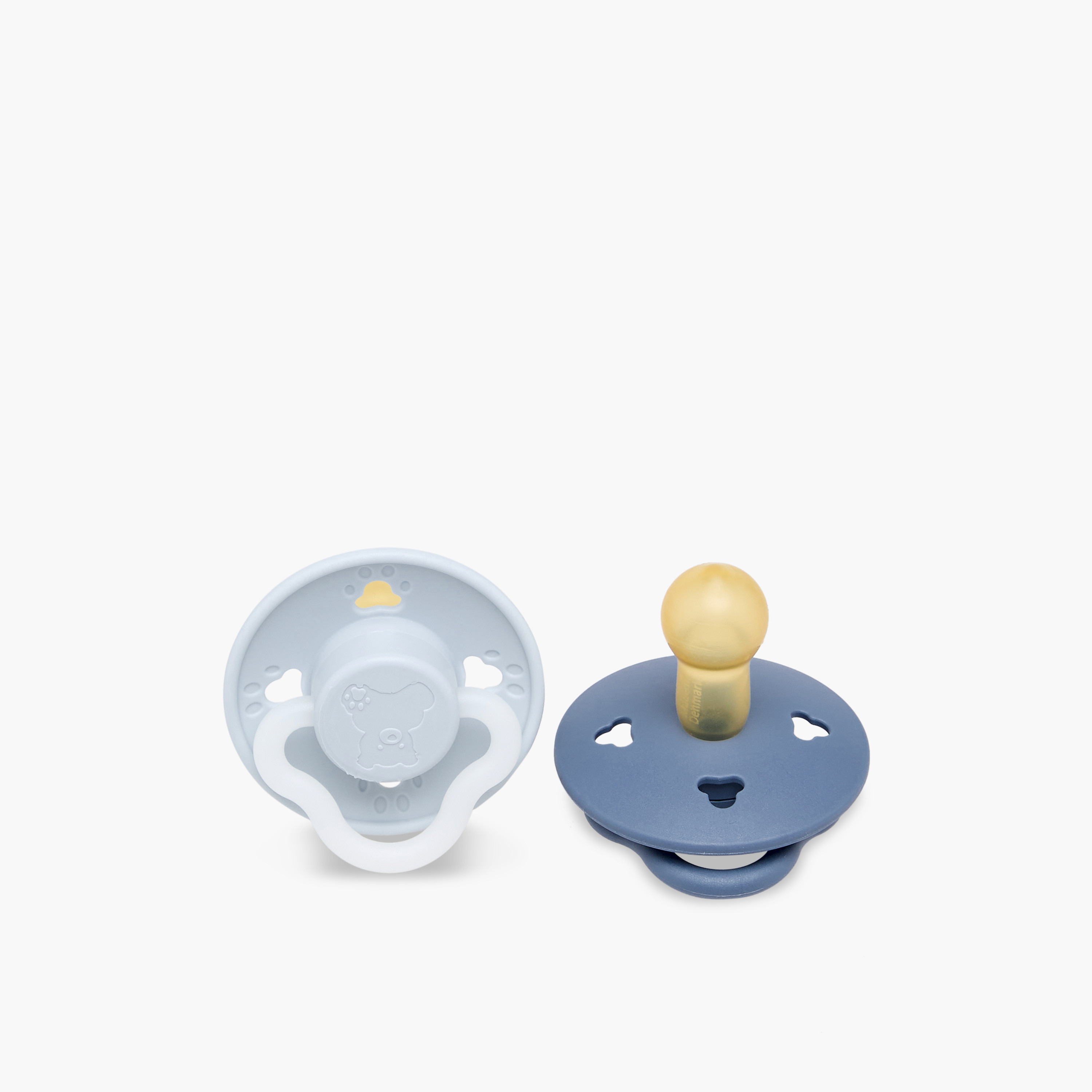 Pack of 2 Giggles Baby Pacifier with Bear Design, 0-6 Months-baby-feeding-pacifiers-image-7