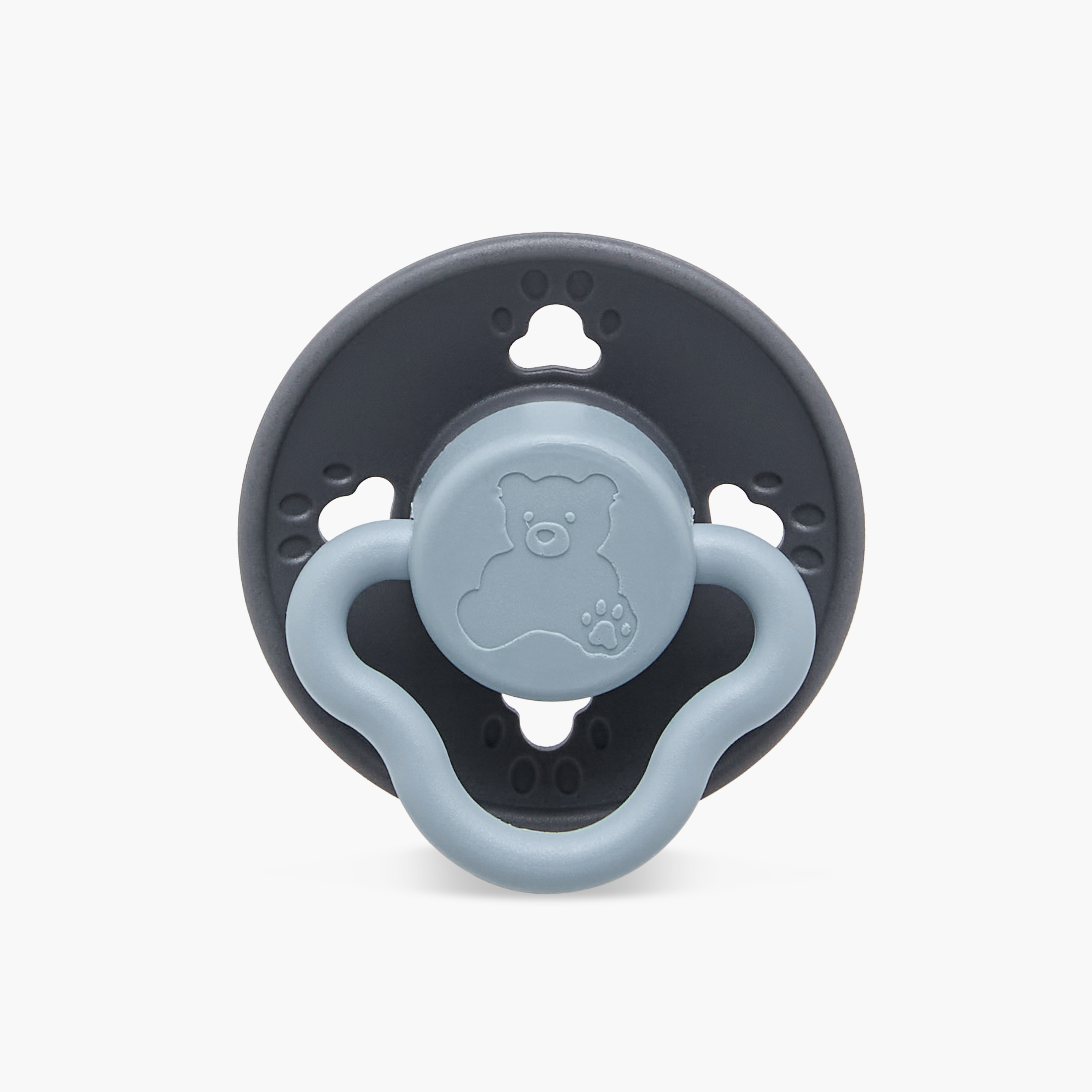 Pack of 2 Giggles Baby Pacifier with Bear Design, 0-6 Months-baby-feeding-pacifiers-image-4