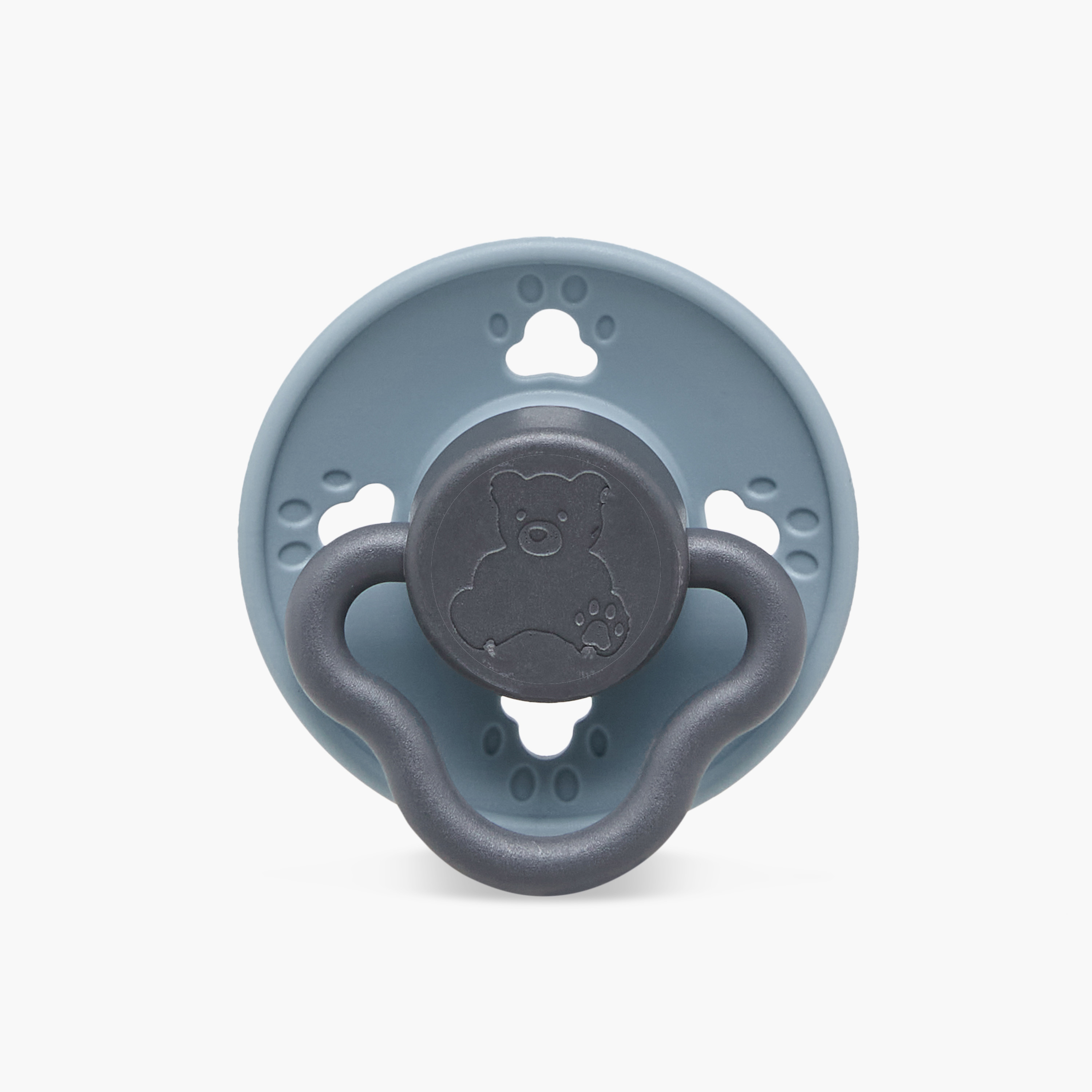Pack of 2 Giggles Baby Pacifier with Bear Design, 0-6 Months-baby-feeding-pacifiers-image-5
