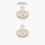 Pack of 2 Giggles Baby Pacifier with Bear Design, 0-6 Months-baby-feeding-pacifiers-image-2