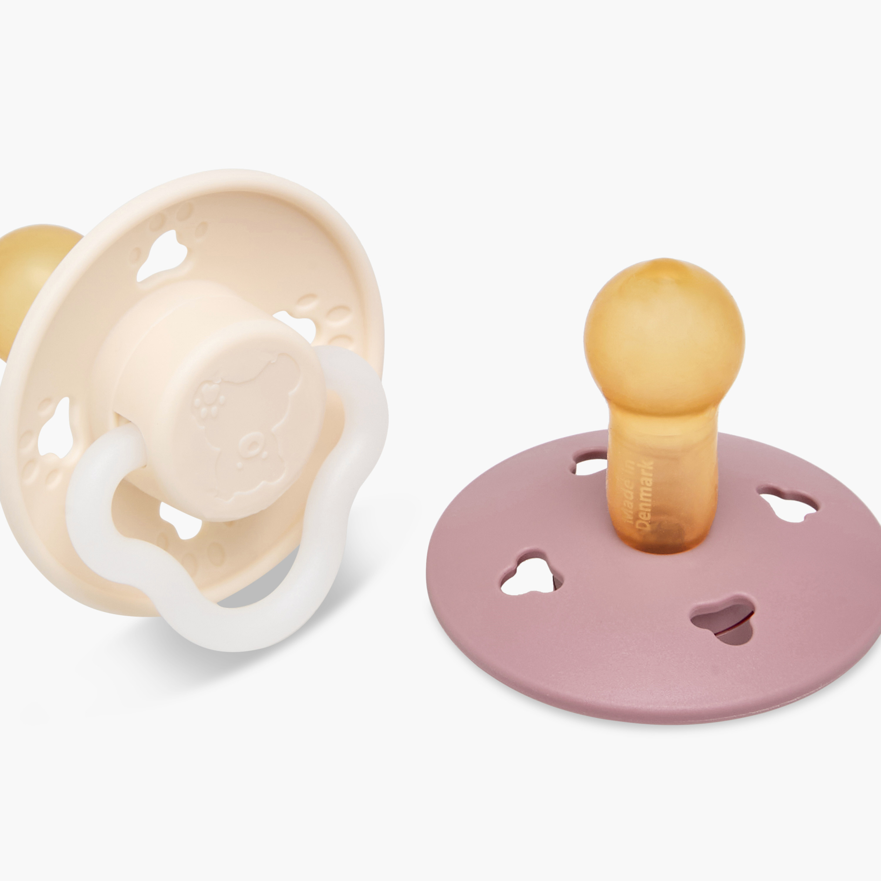 Pack of 2 Giggles Baby Pacifier with Bear Design, 0-6 Months-baby-feeding-pacifiers-image-6
