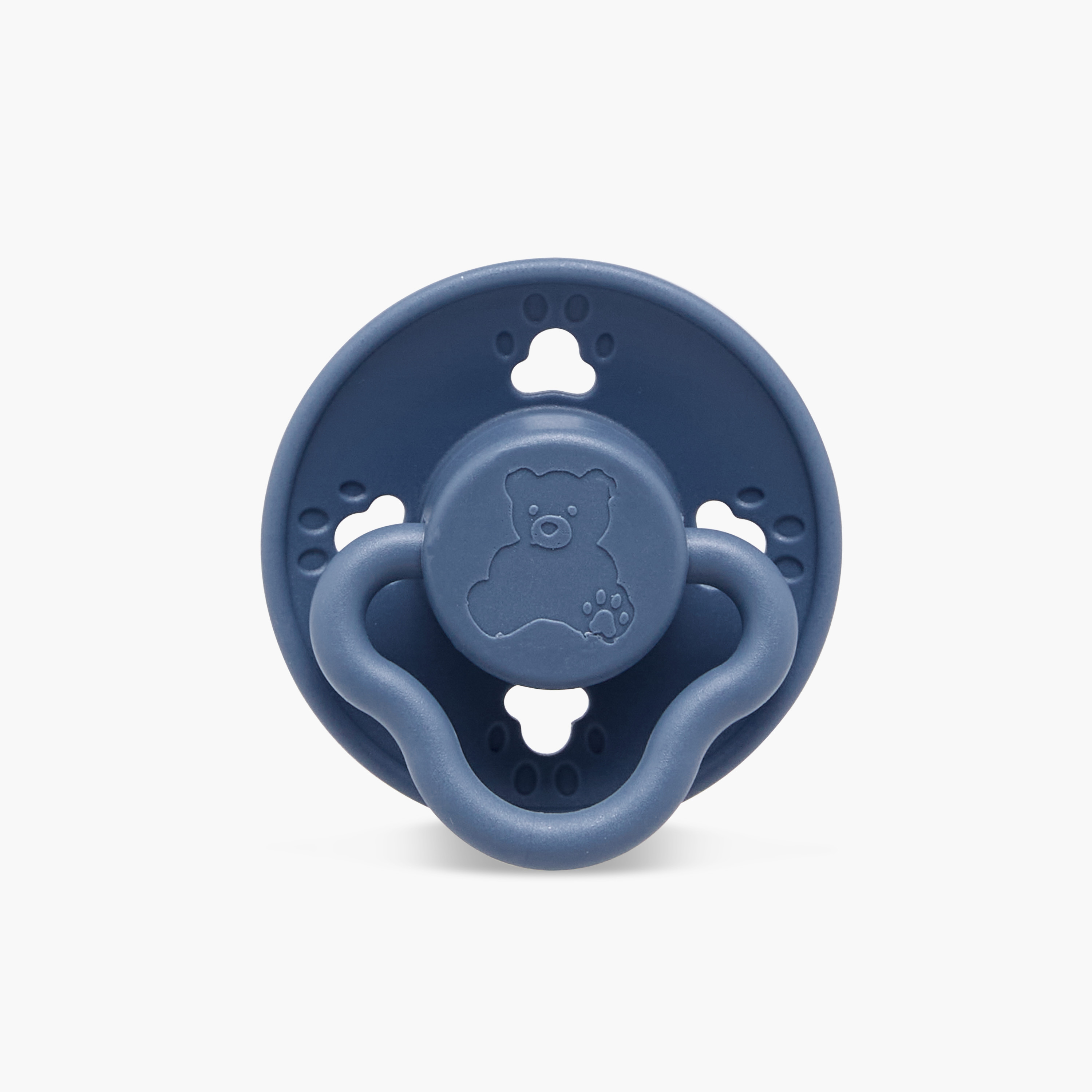 Pack of 2 Giggles Baby Pacifier with Bear Design, 6-18 Months-baby-feeding-pacifiers-image-4