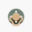 Pack of 2 Giggles Baby Pacifier with Bear Design, 6-18 Months-baby-feeding-pacifiers-image-4