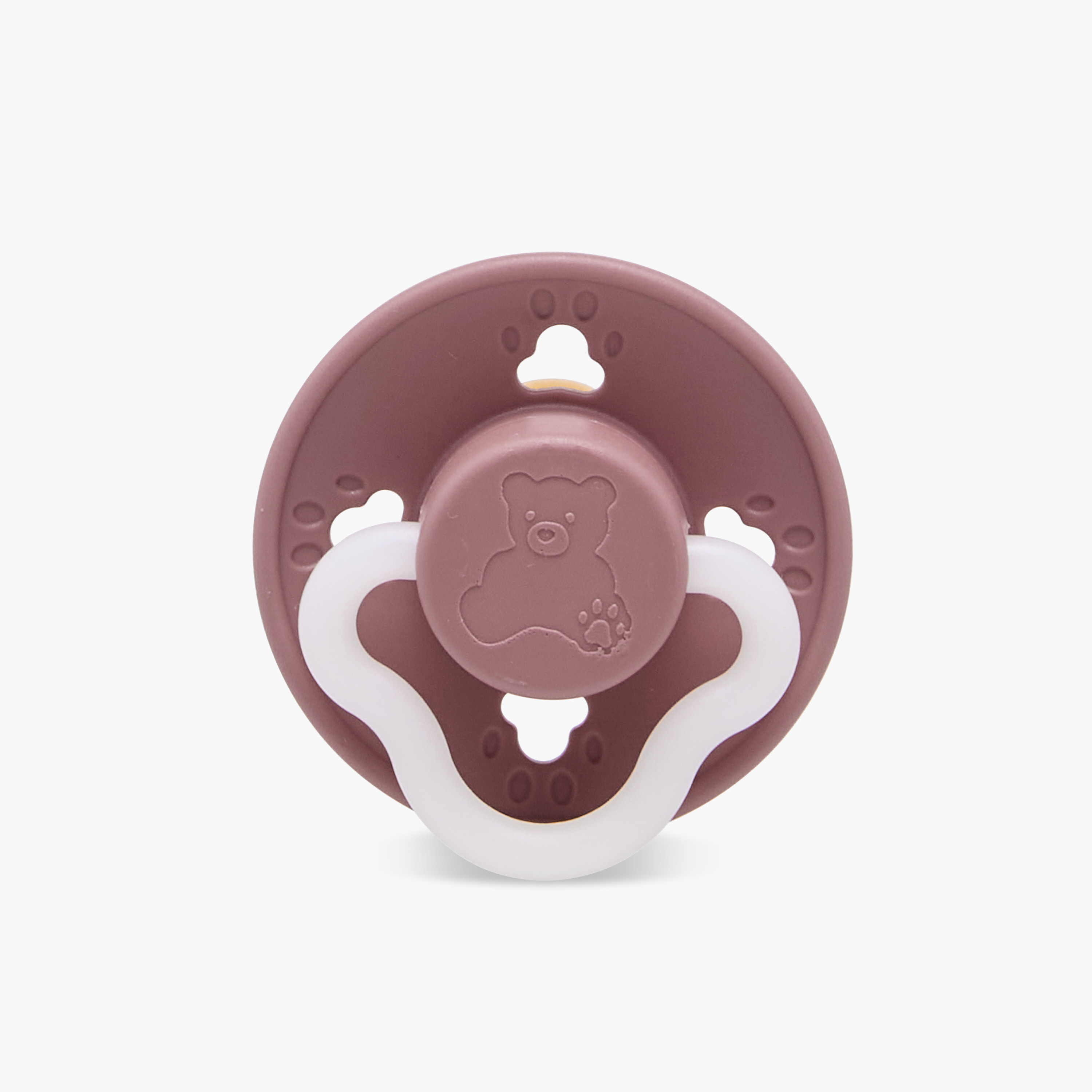 Pack of 2 Giggles Baby Pacifier with Bear Design, 6-18 Months-baby-feeding-pacifiers-image-2