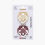 Pack of 2 Giggles Baby Pacifier with Bear Design, 6-18 Months-baby-feeding-pacifiers-image-8