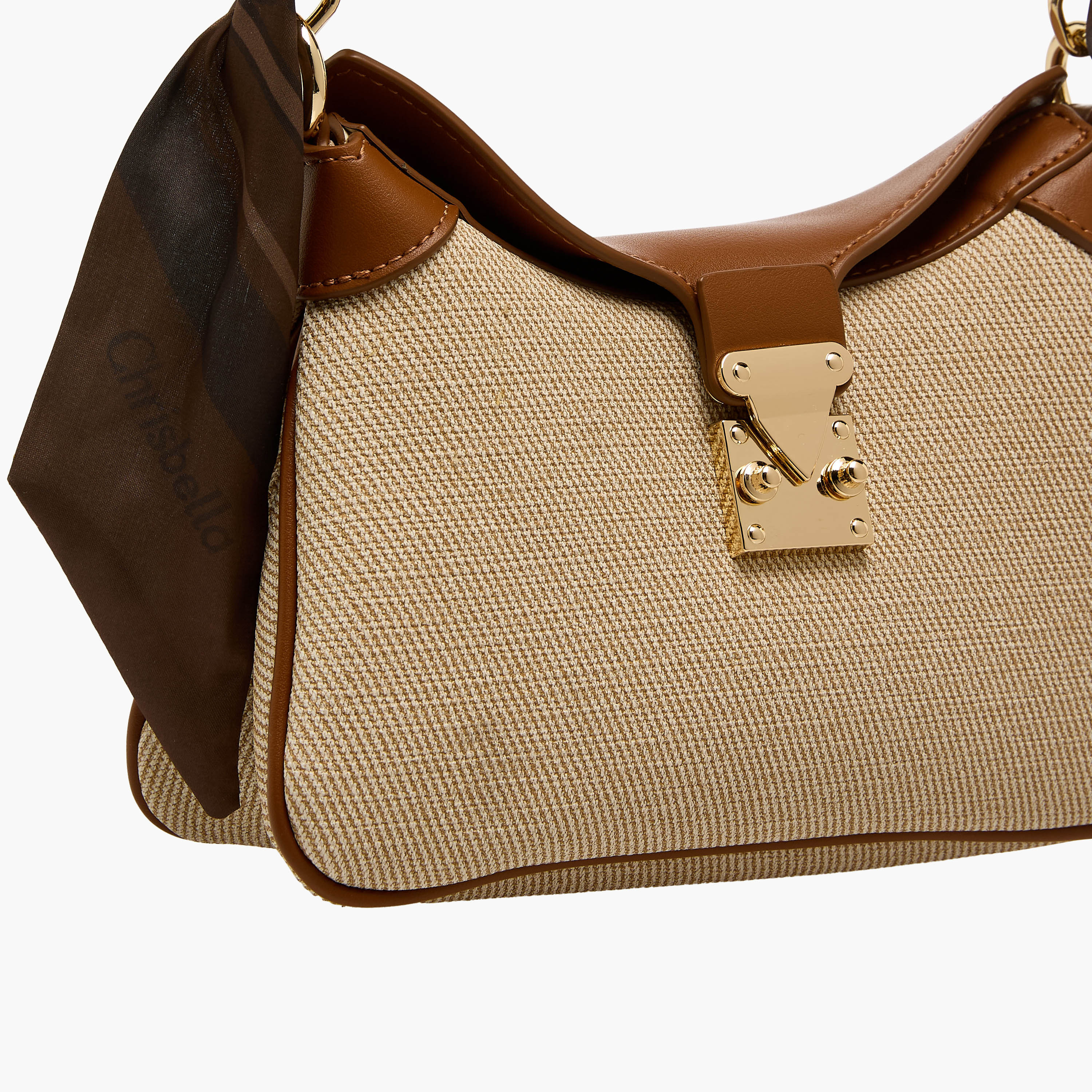 شنطة كروس بودي بارزة الملمس بحزام قابل للتعديل من كريسبيلا-women-bagsandwallets-handbags-image-5