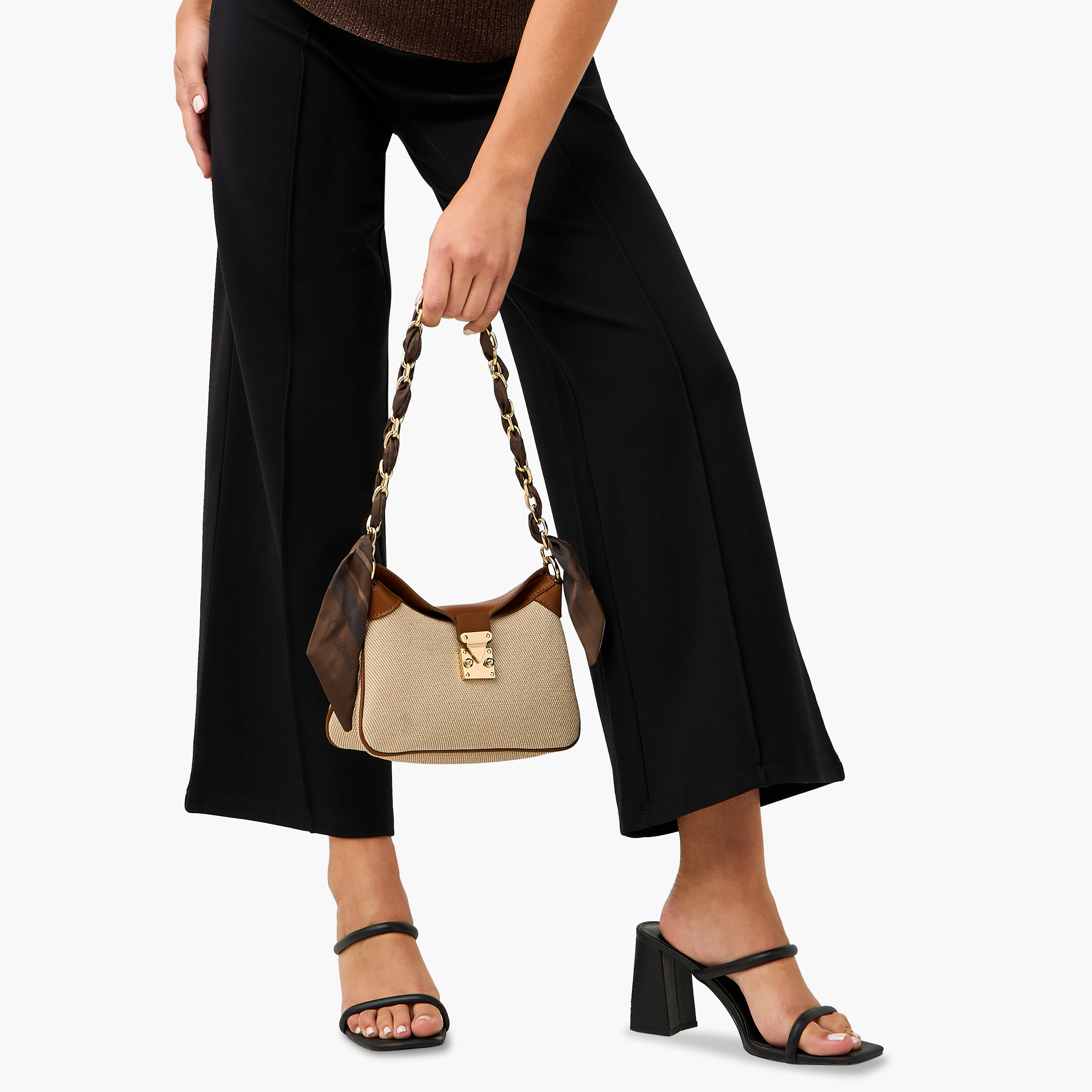 شنطة كروس بودي بارزة الملمس بحزام قابل للتعديل من كريسبيلا-women-bagsandwallets-handbags-image-8