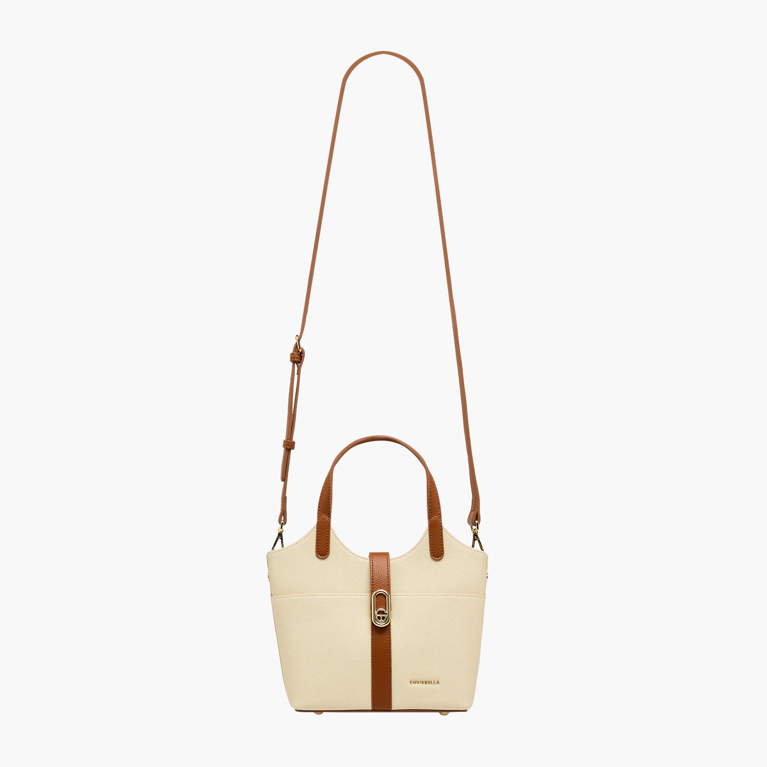 Chrisbella Colourblock Tote Bag with Wallet and Detachable Strap-women-bagsandwallets-handbags-image-3