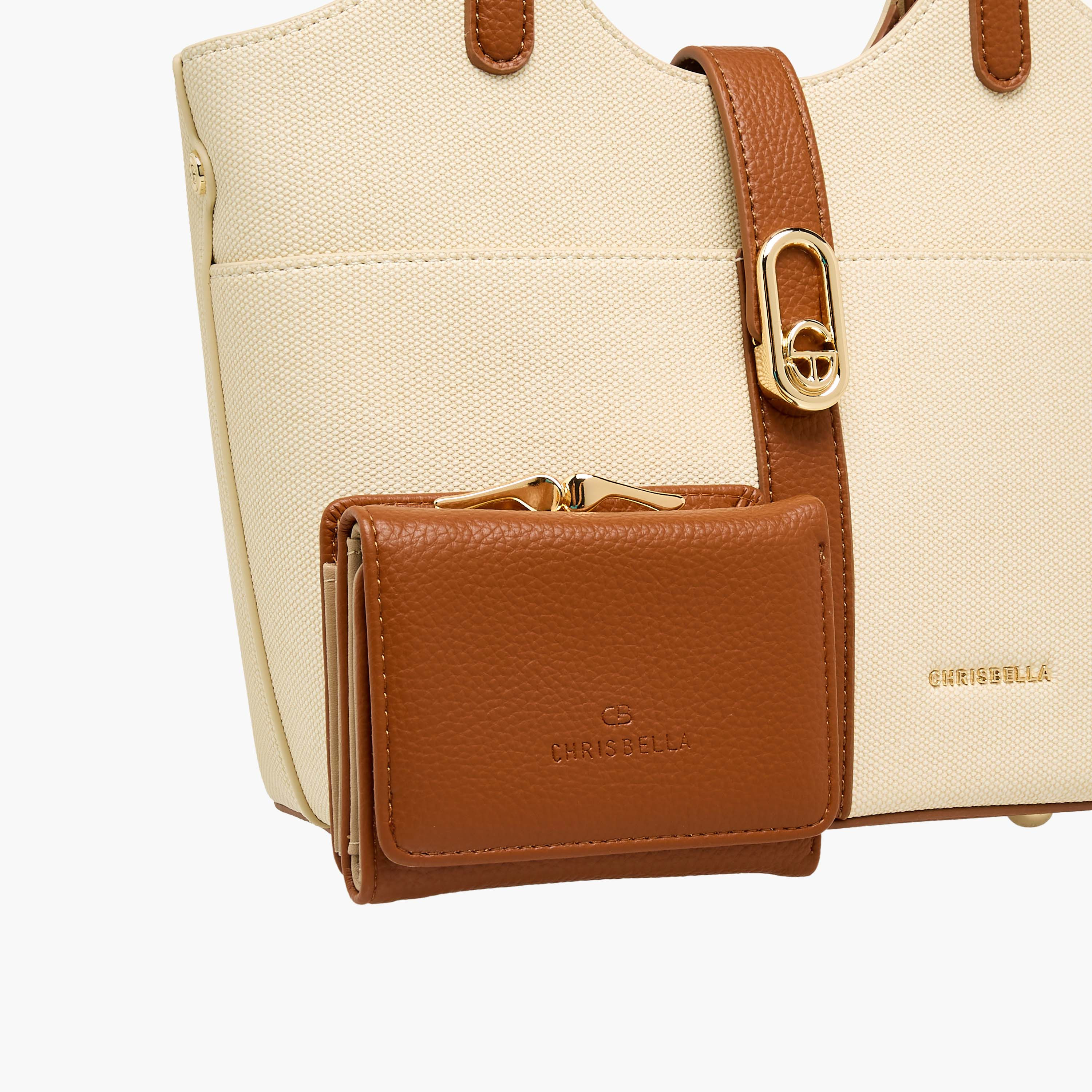 Chrisbella Colourblock Tote Bag with Wallet and Detachable Strap-women-bagsandwallets-handbags-image-6
