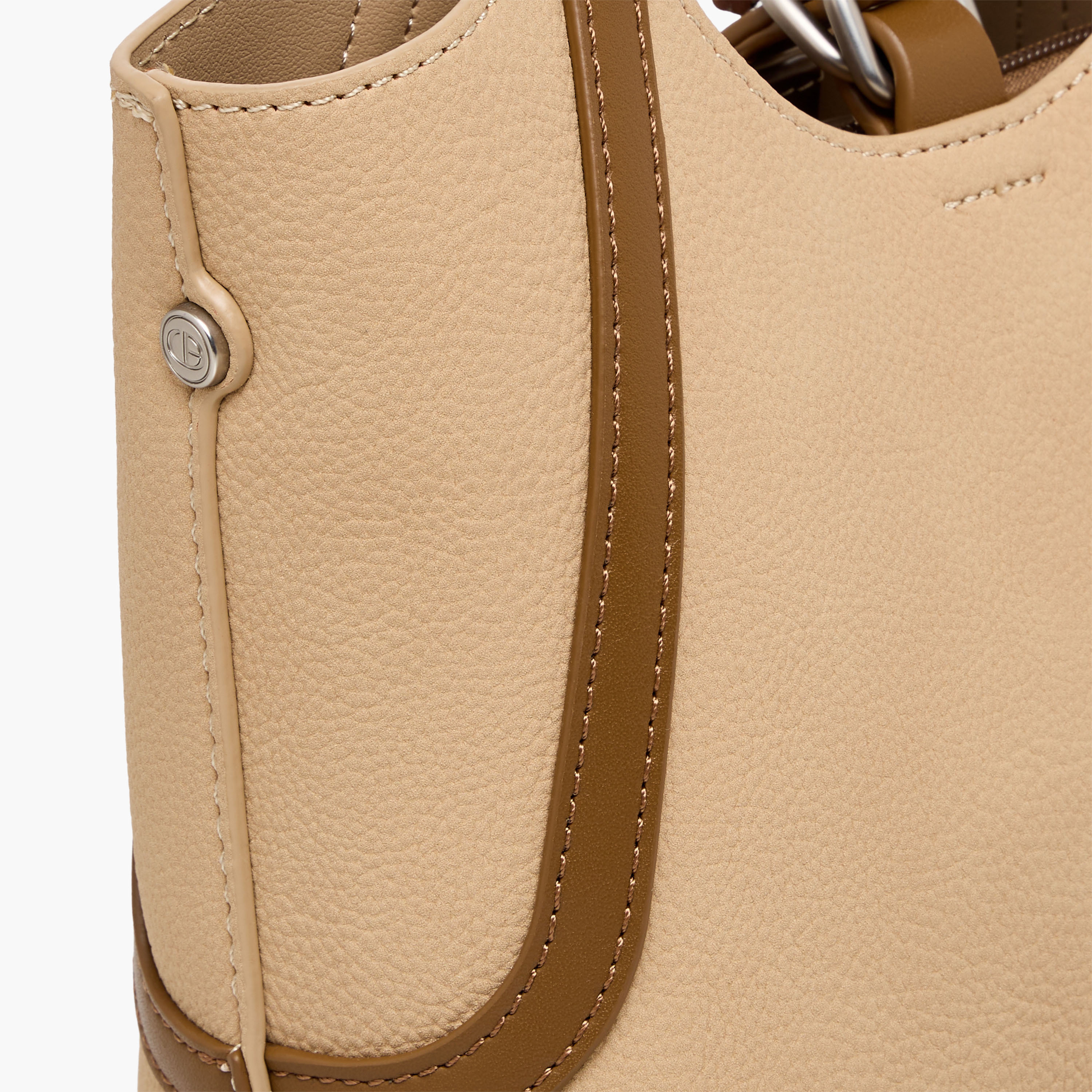 Chrisbella Textured Tote Bag with Pouch-women-bagsandwallets-handbags-image-7