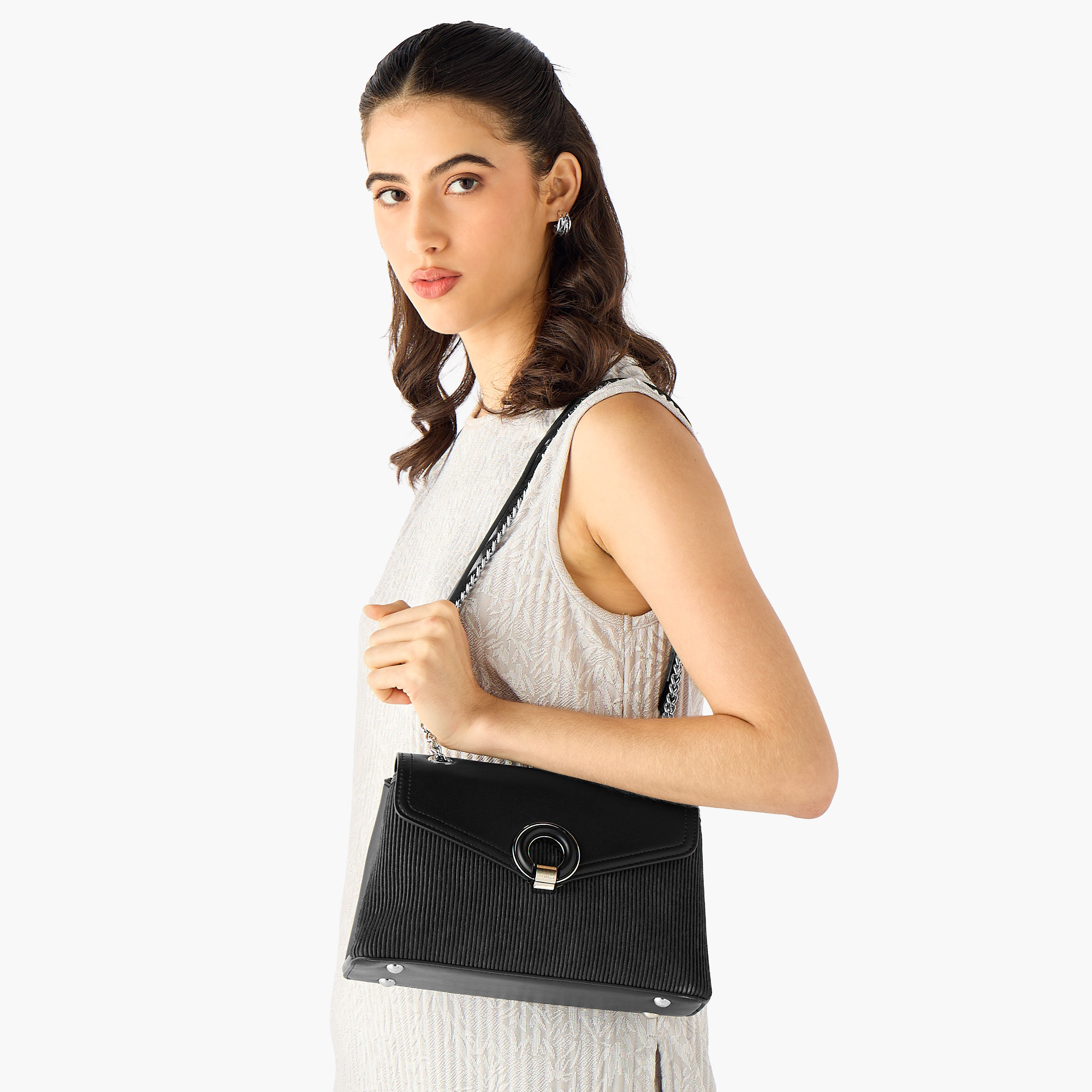 شنطة كروس بودي بارزة الملمس مع محفظة من كريسبيلا-women-bagsandwallets-handbags-image-2