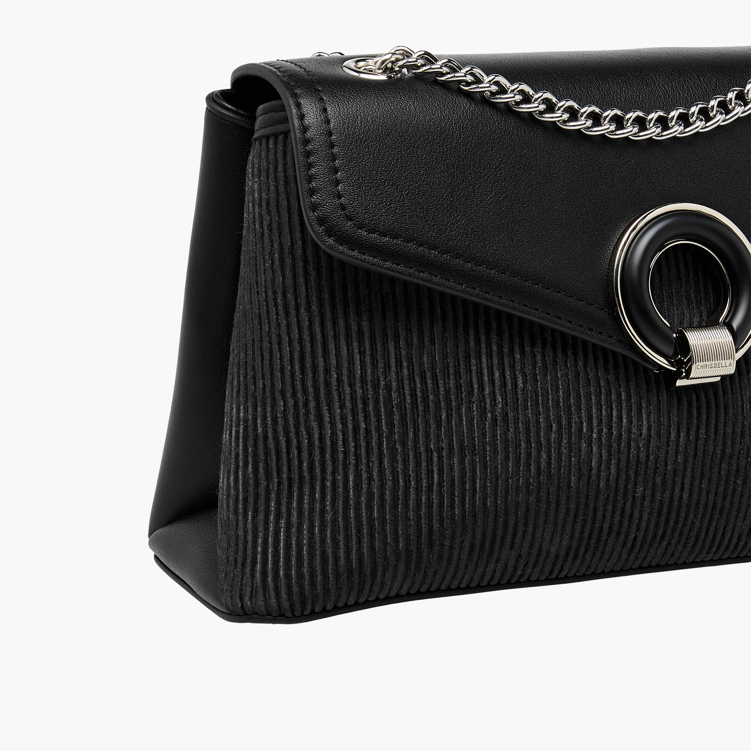 شنطة كروس بودي بارزة الملمس مع محفظة من كريسبيلا-women-bagsandwallets-handbags-image-7