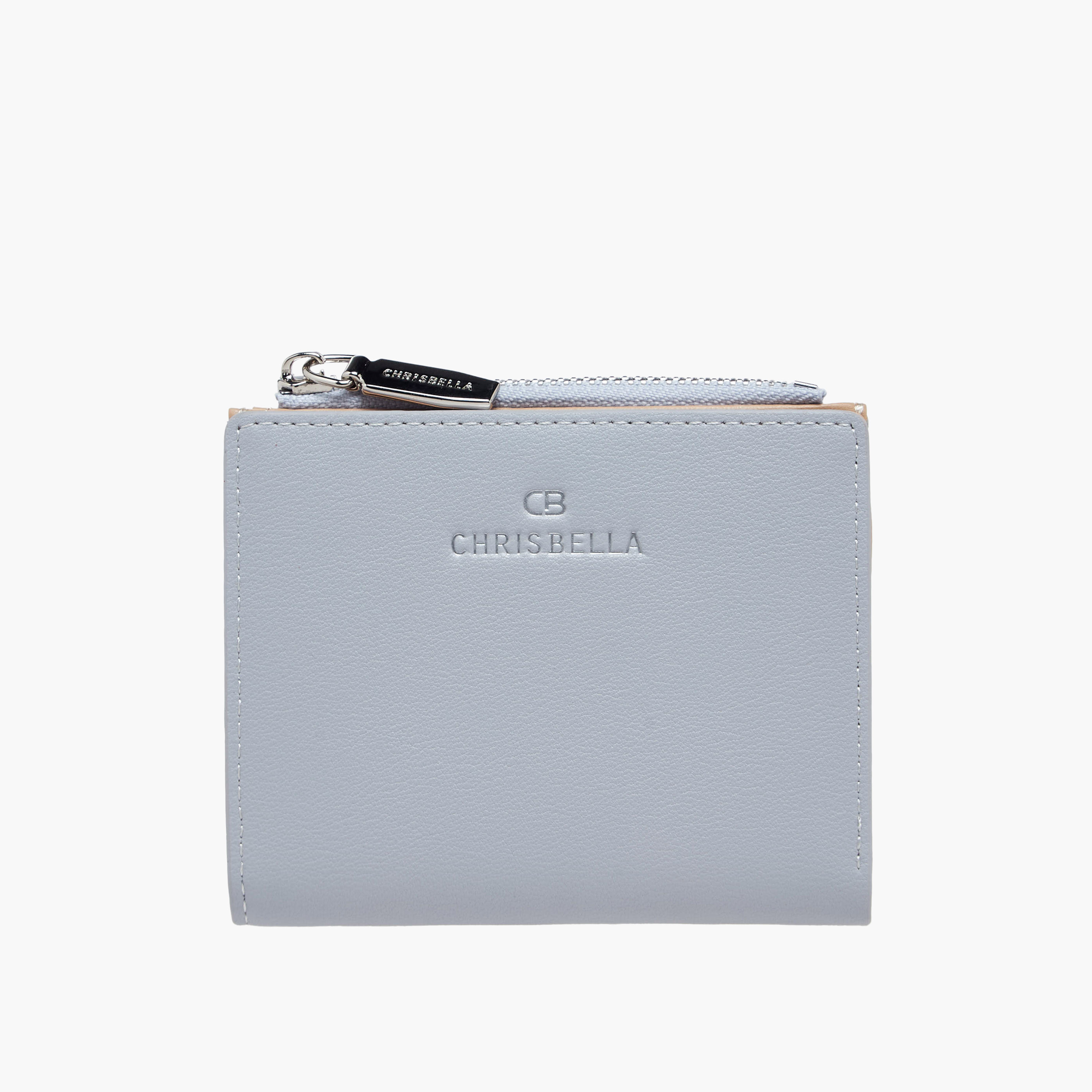 Chrisbella Ribbed Crossbody Bag with Pouch and Chain Strap-women-bagsandwallets-handbags-image-5