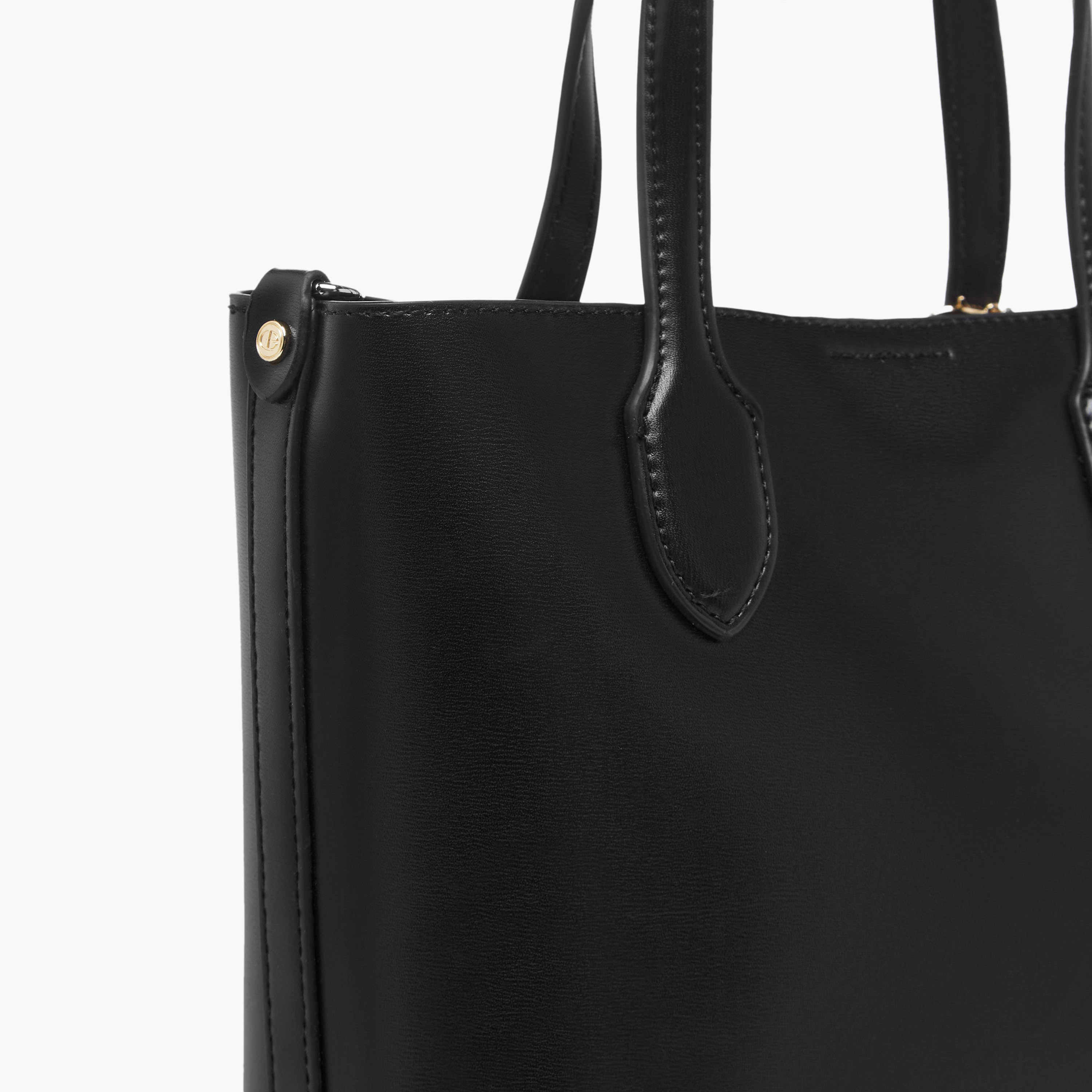 Chrisbella Monotone Tote Bag with Pouch and Detachable Strap-women-bagsandwallets-handbags-image-6