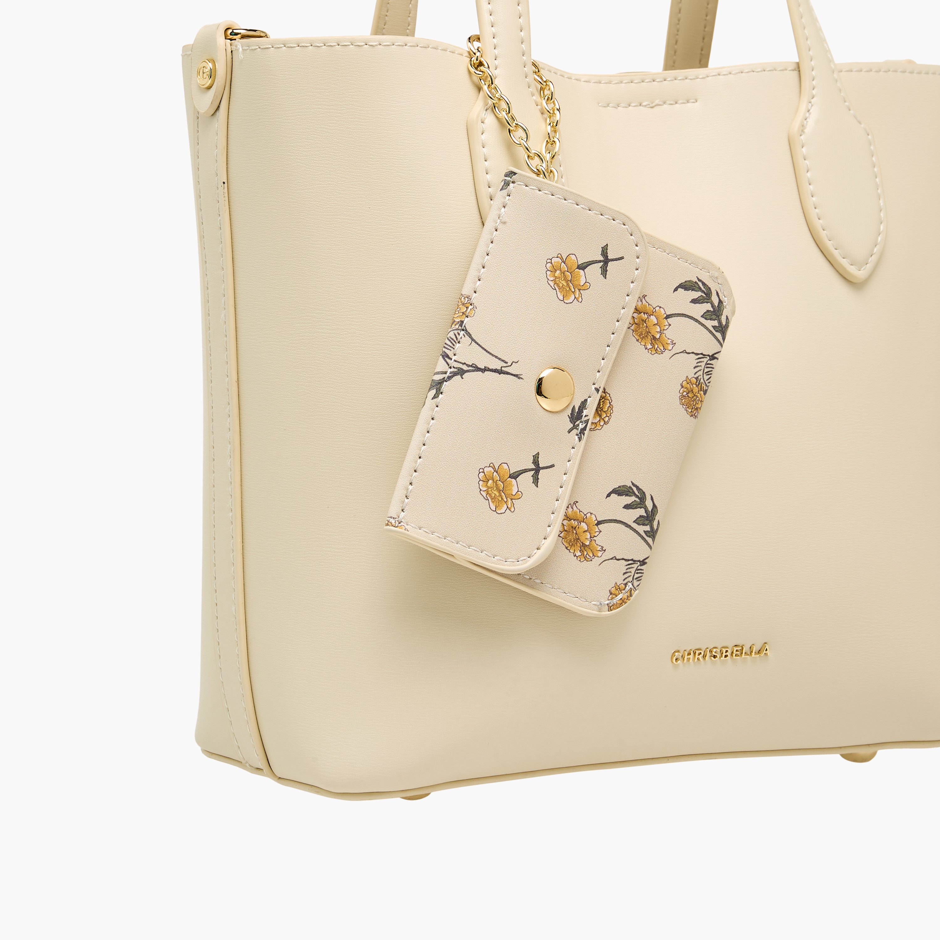 شنطة توتي سادة مع شنطة صغيرة وحزام قابل للفصل من كريسبيلا-women-bagsandwallets-handbags-image-5