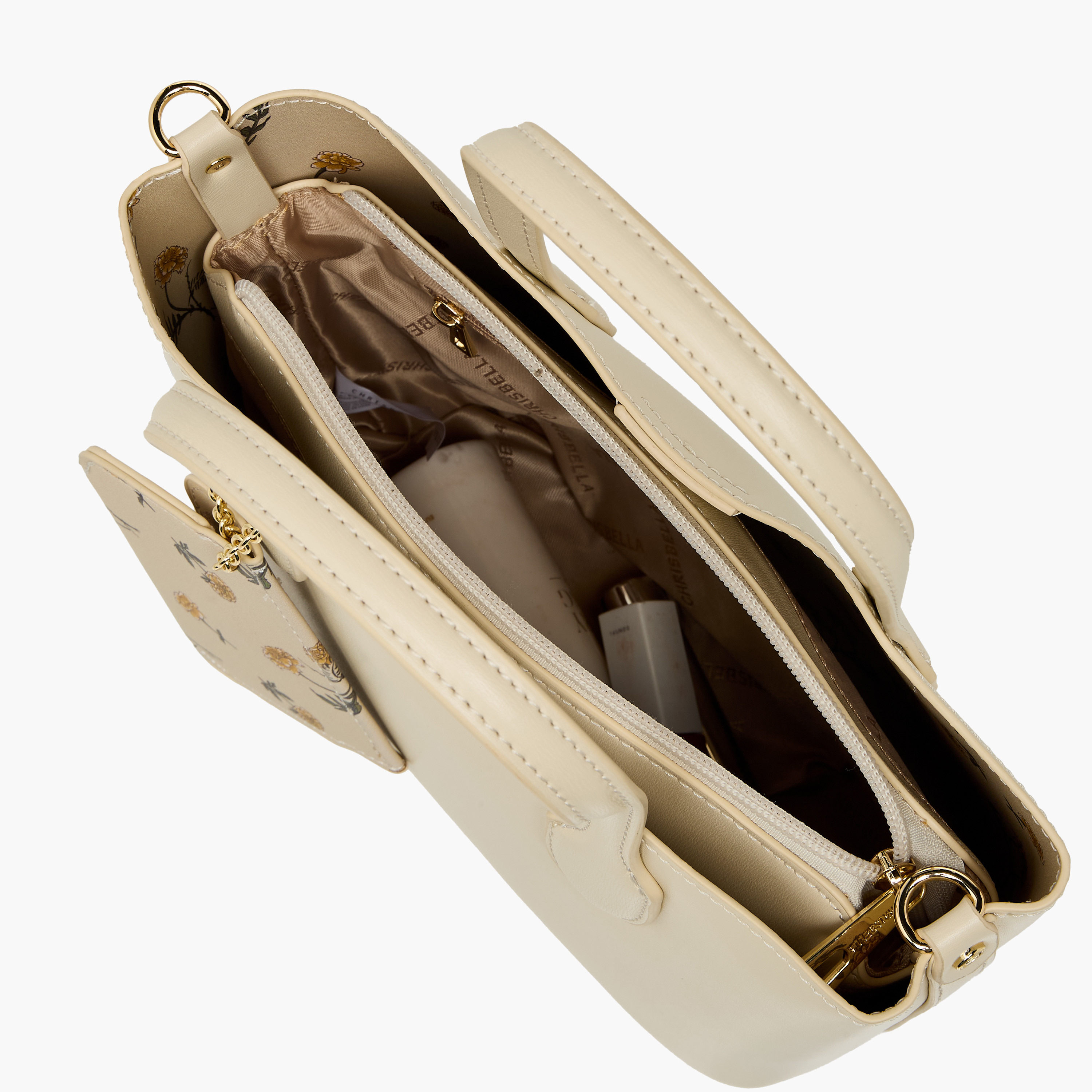 شنطة توتي سادة مع شنطة صغيرة وحزام قابل للفصل من كريسبيلا-women-bagsandwallets-handbags-image-9