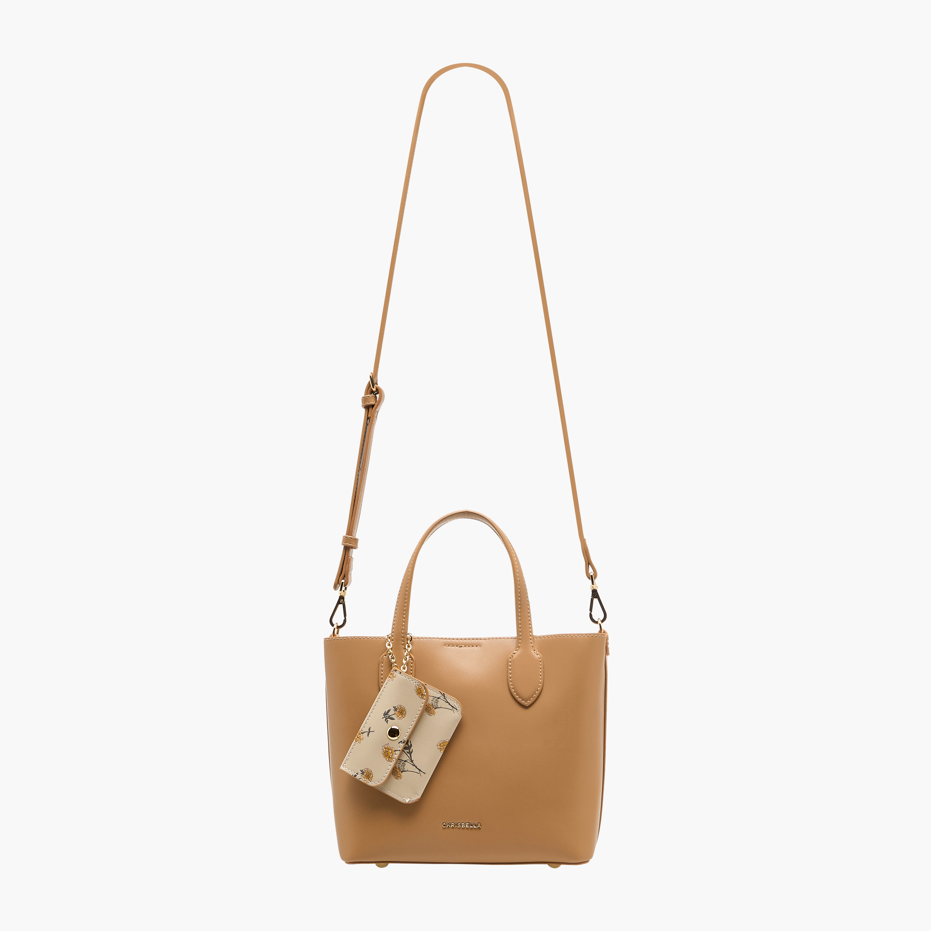 شنطة توتي سادة مع شنطة صغيرة من كريسبيلا-women-bagsandwallets-handbags-image-3
