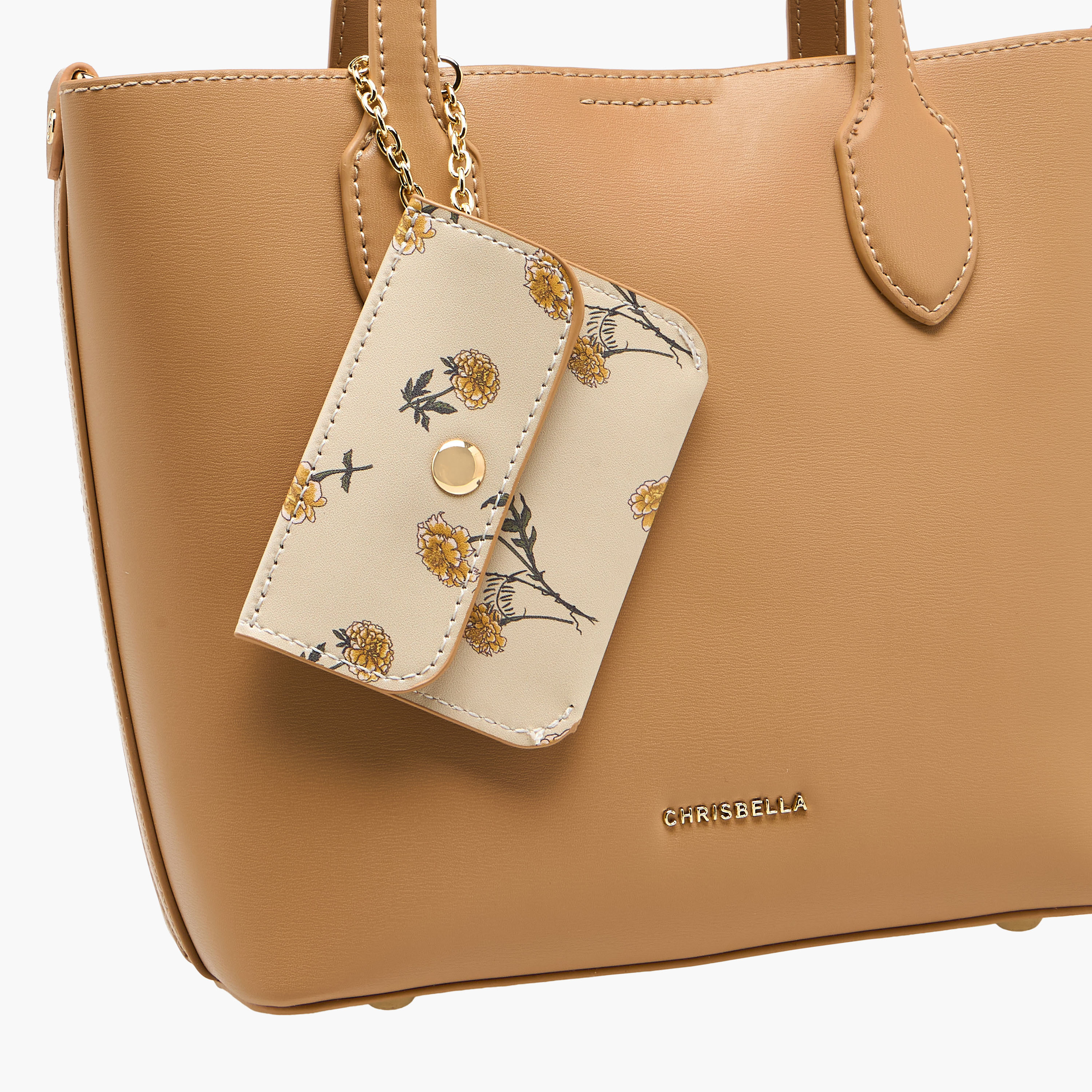 شنطة توتي سادة مع شنطة صغيرة من كريسبيلا-women-bagsandwallets-handbags-image-5