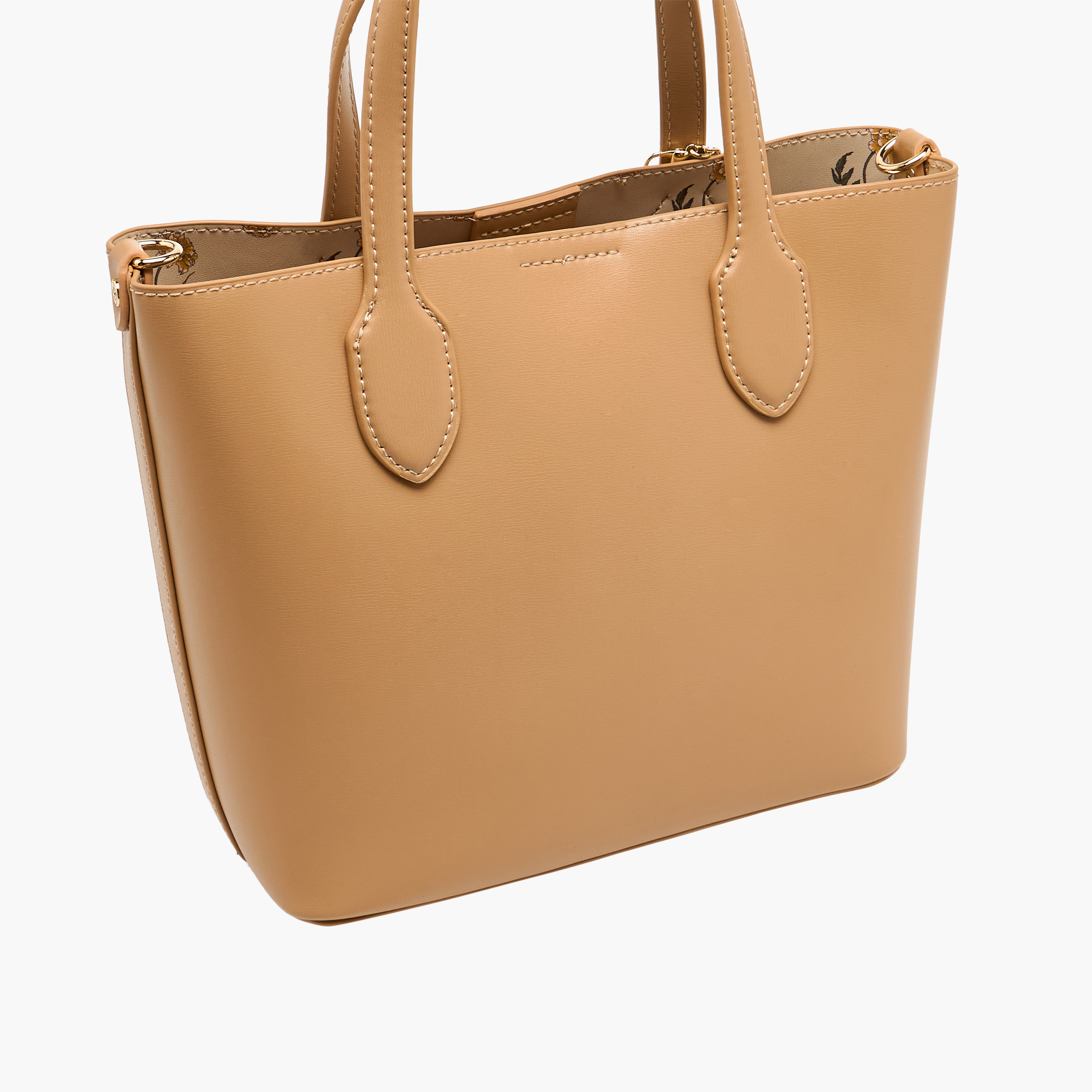 شنطة توتي سادة مع شنطة صغيرة من كريسبيلا-women-bagsandwallets-handbags-image-6