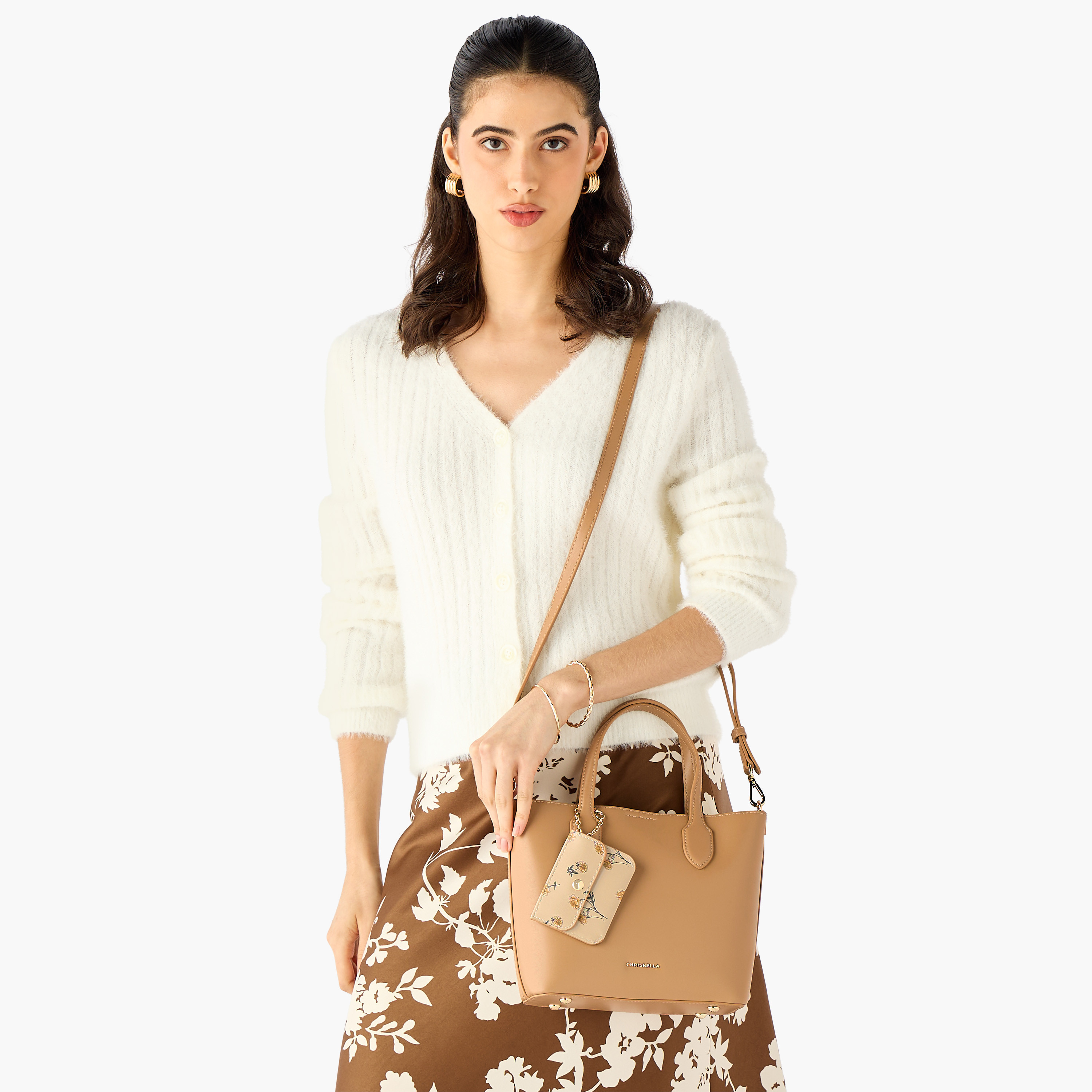 شنطة توتي سادة مع شنطة صغيرة من كريسبيلا-women-bagsandwallets-handbags-image-8