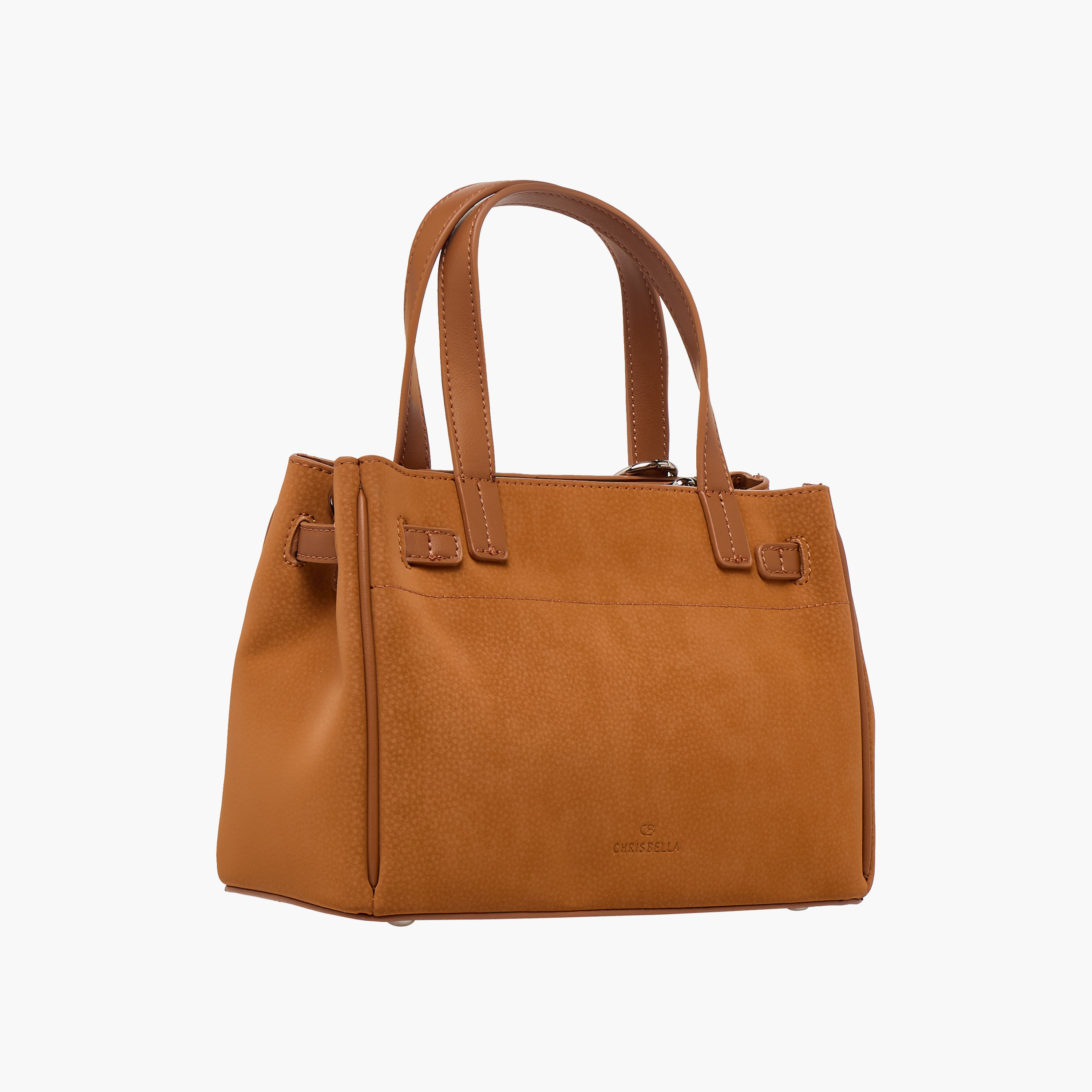 Chrisbella Monotone Crossbody Bag with Pouch and Detachable Strap-women-bagsandwallets-handbags-image-4