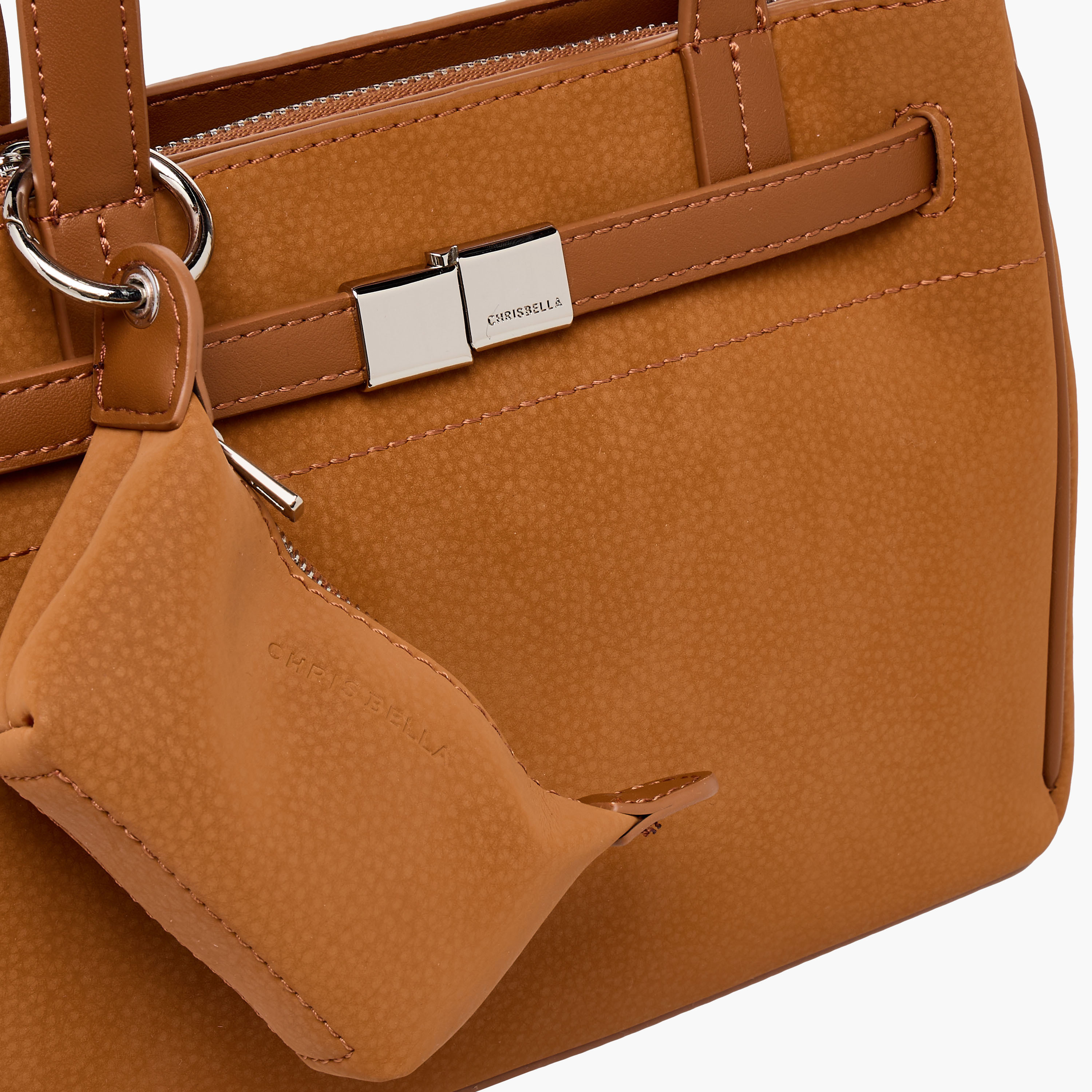 Chrisbella Monotone Crossbody Bag with Pouch and Detachable Strap-women-bagsandwallets-handbags-image-5