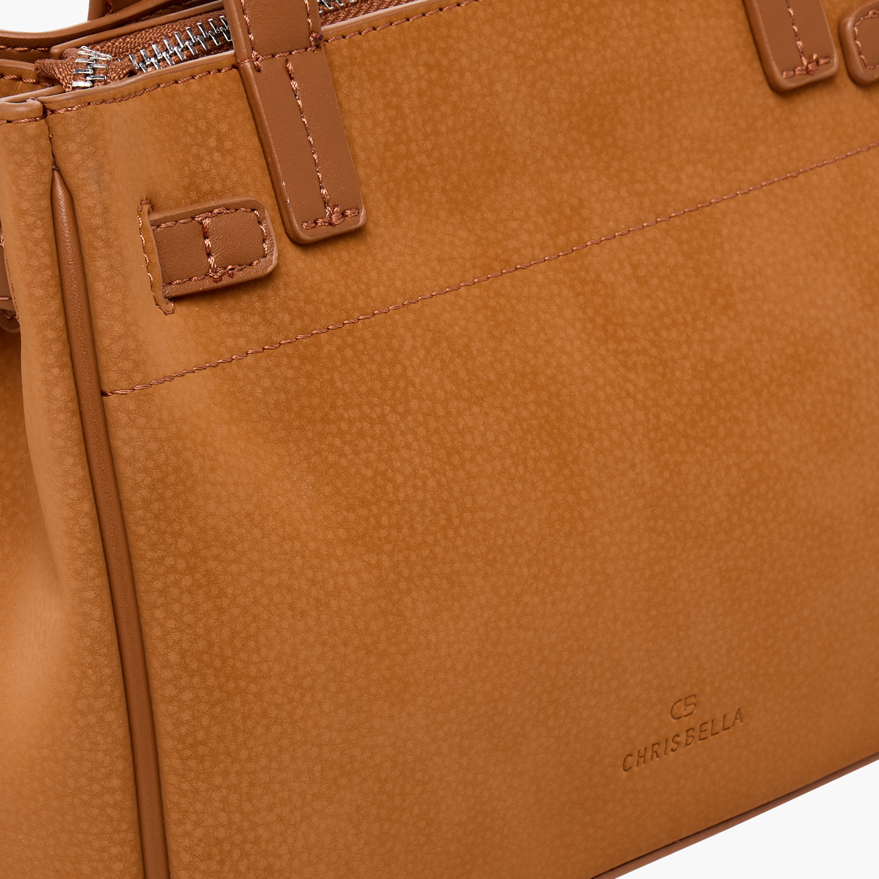 Chrisbella Monotone Crossbody Bag with Pouch and Detachable Strap-women-bagsandwallets-handbags-image-6
