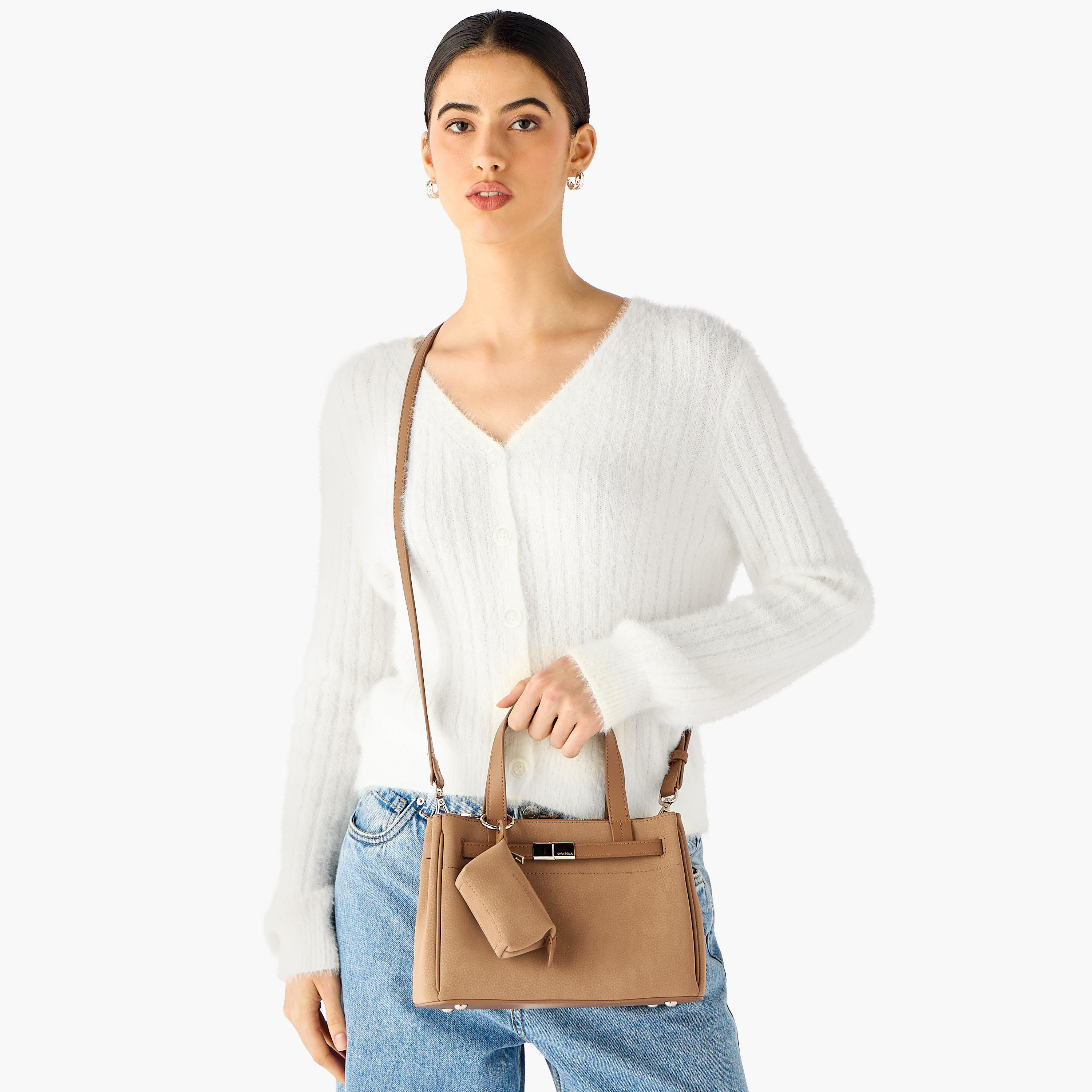 Chrisbella Textured Crossbody Bag with Pouch-women-bagsandwallets-handbags-image-8