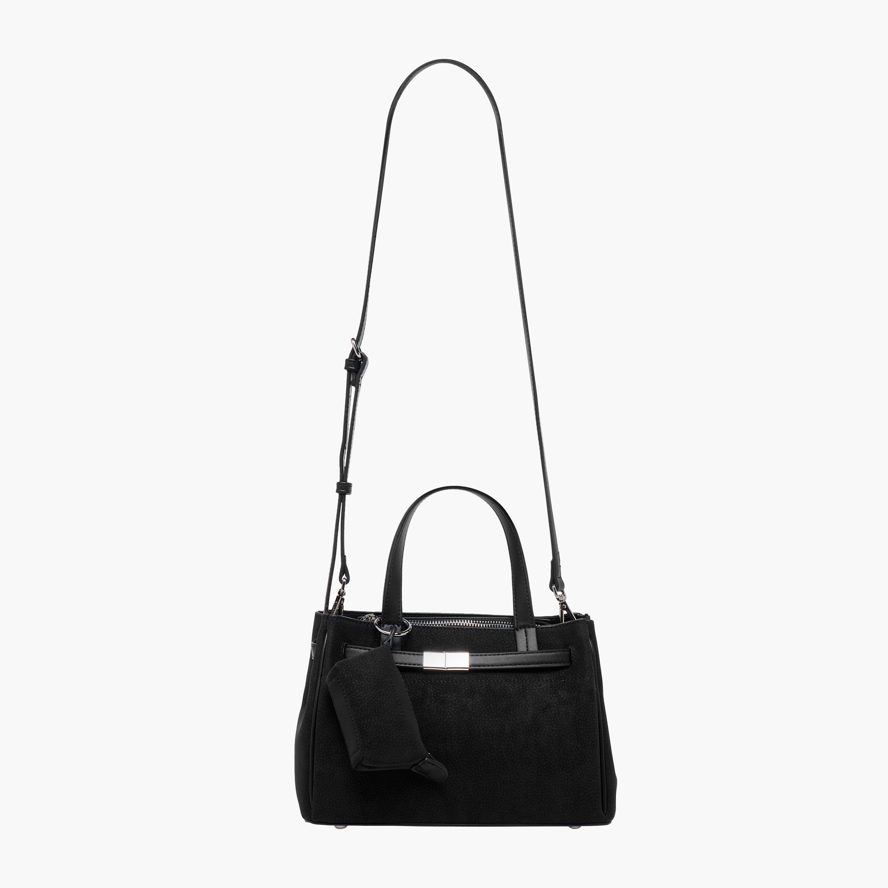 شنطة كروس بودي بارزة الملمس بمقابض مع محفظة من كريسبيلا-women-bagsandwallets-handbags-image-3