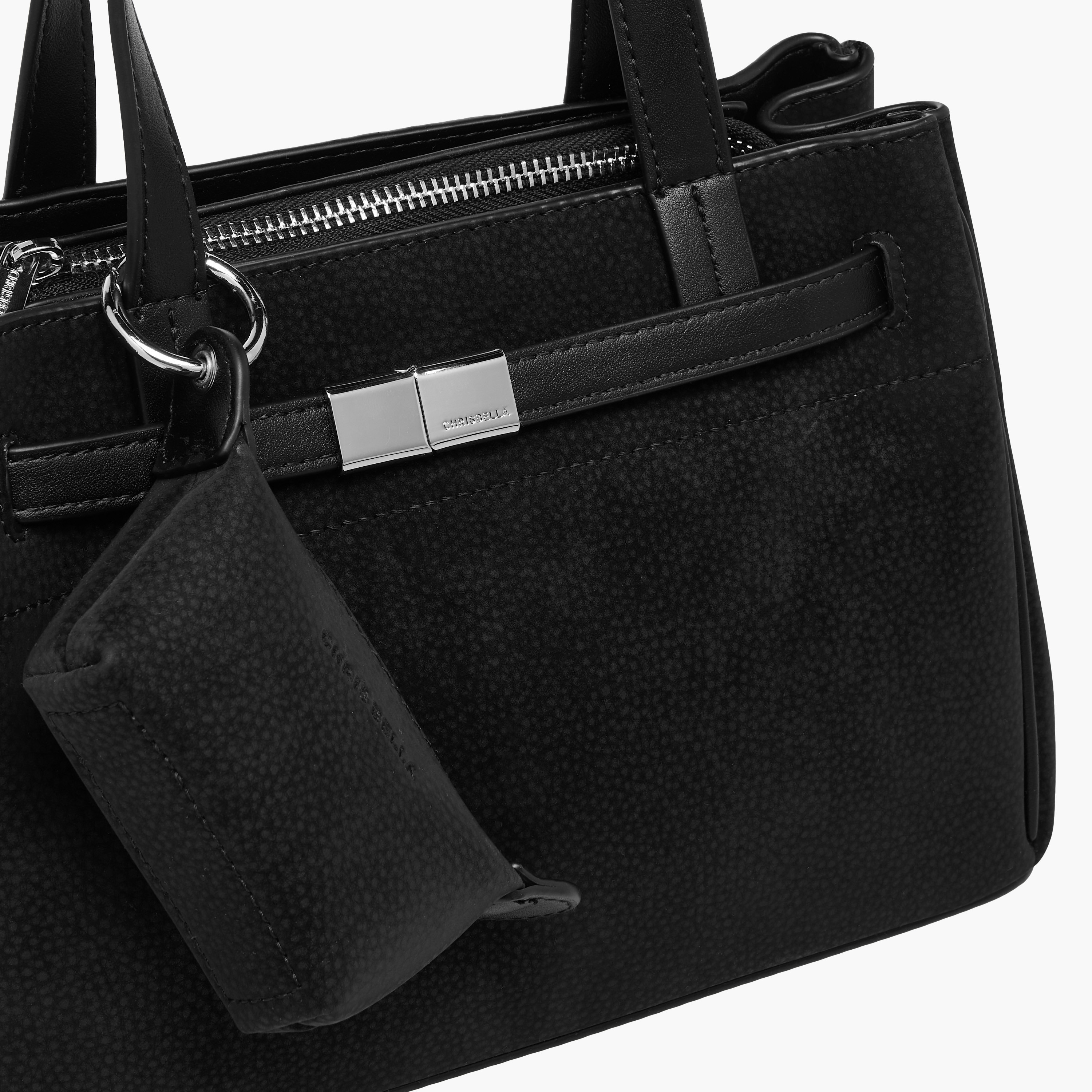 شنطة كروس بودي بارزة الملمس بمقابض مع محفظة من كريسبيلا-women-bagsandwallets-handbags-image-5