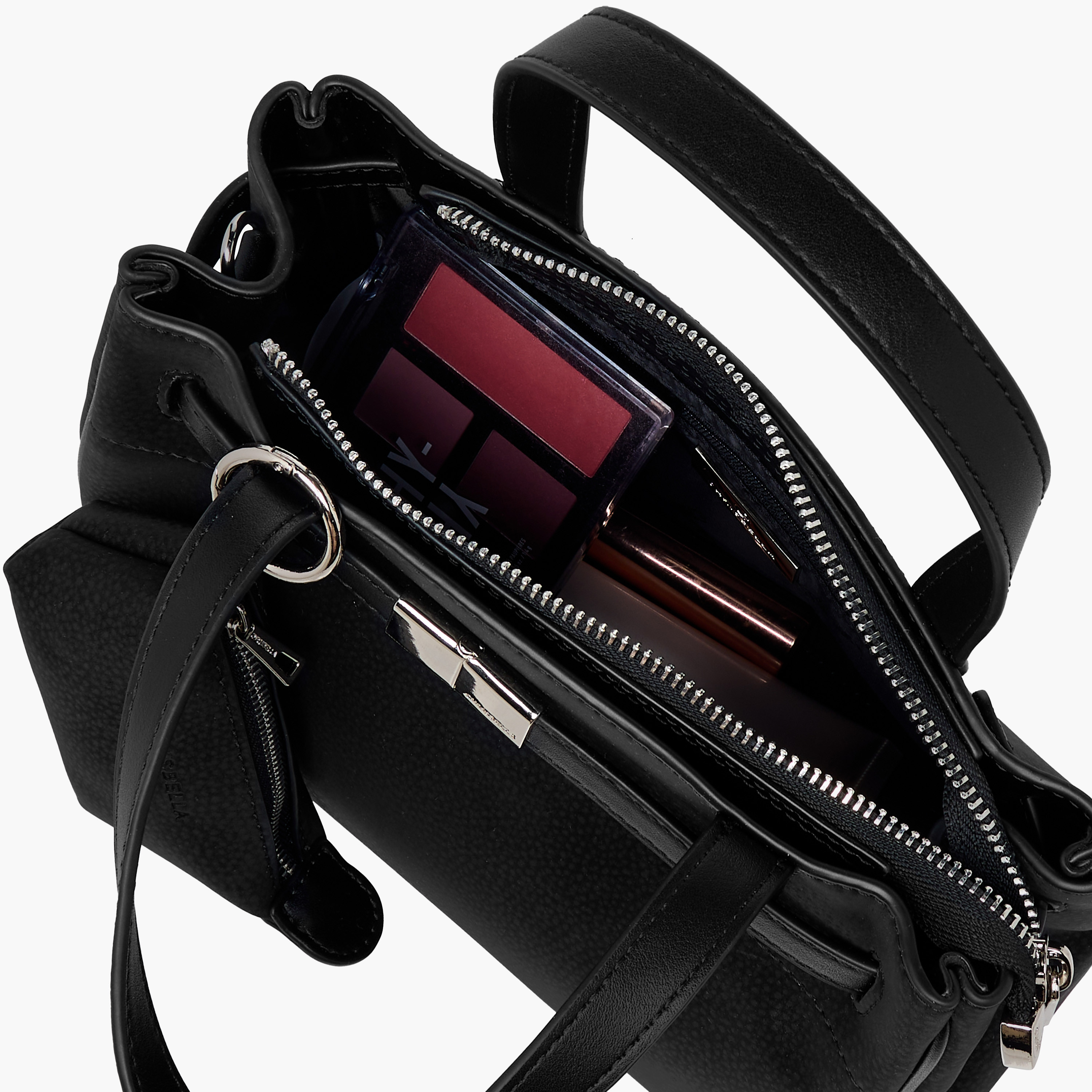 شنطة كروس بودي بارزة الملمس بمقابض مع محفظة من كريسبيلا-women-bagsandwallets-handbags-image-9