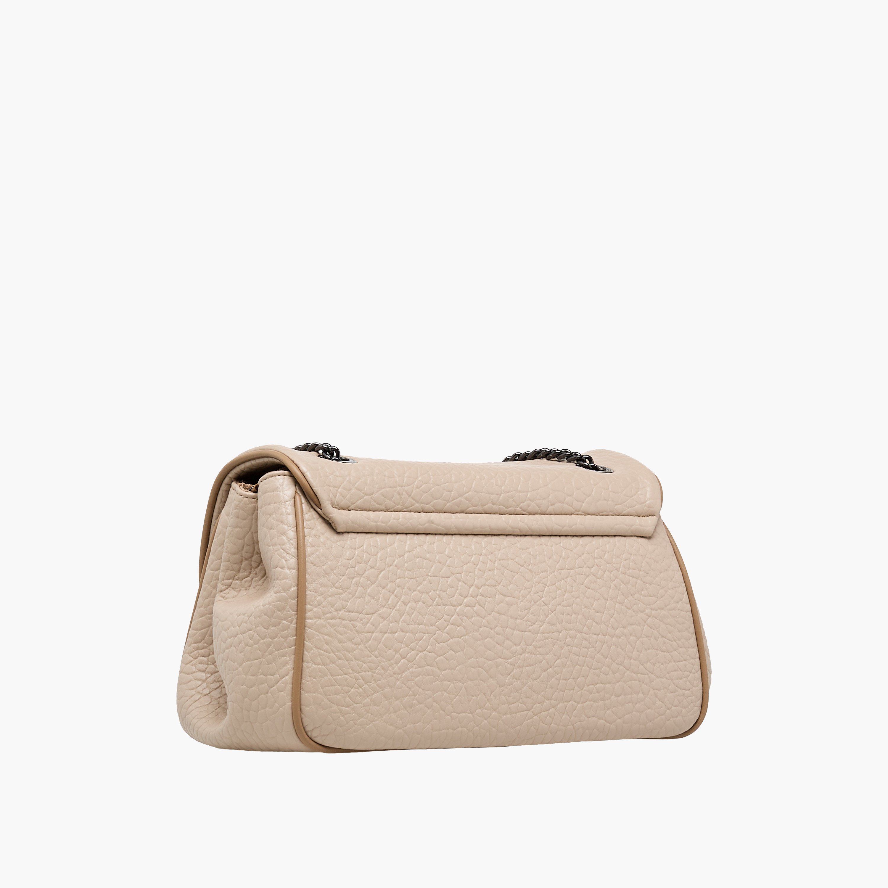 شنطة كروس بودي بارزة الملمس بحزام سلسلة مع محفظة من كريسبيلا-women-bagsandwallets-handbags-image-4