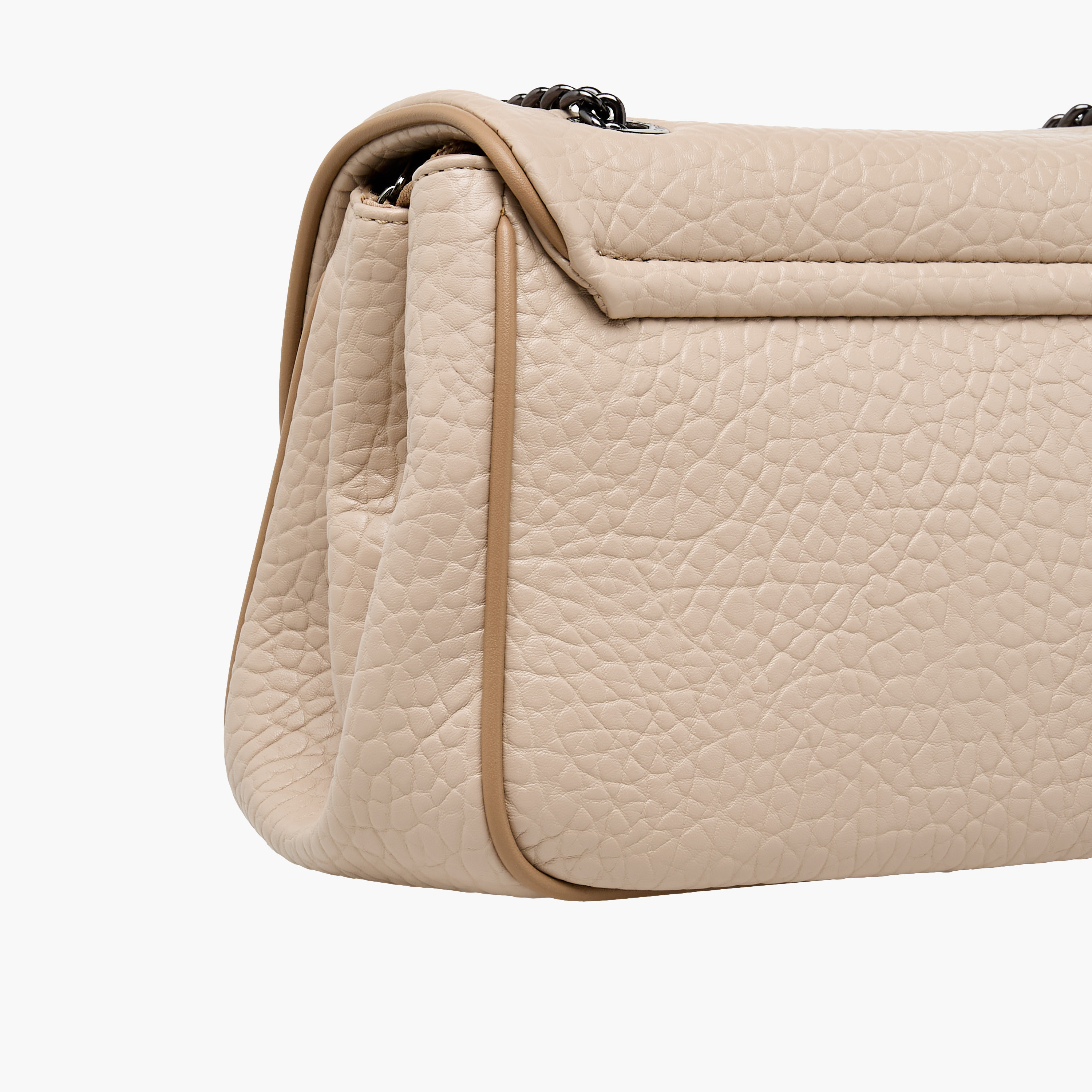 شنطة كروس بودي بارزة الملمس بحزام سلسلة مع محفظة من كريسبيلا-women-bagsandwallets-handbags-image-8
