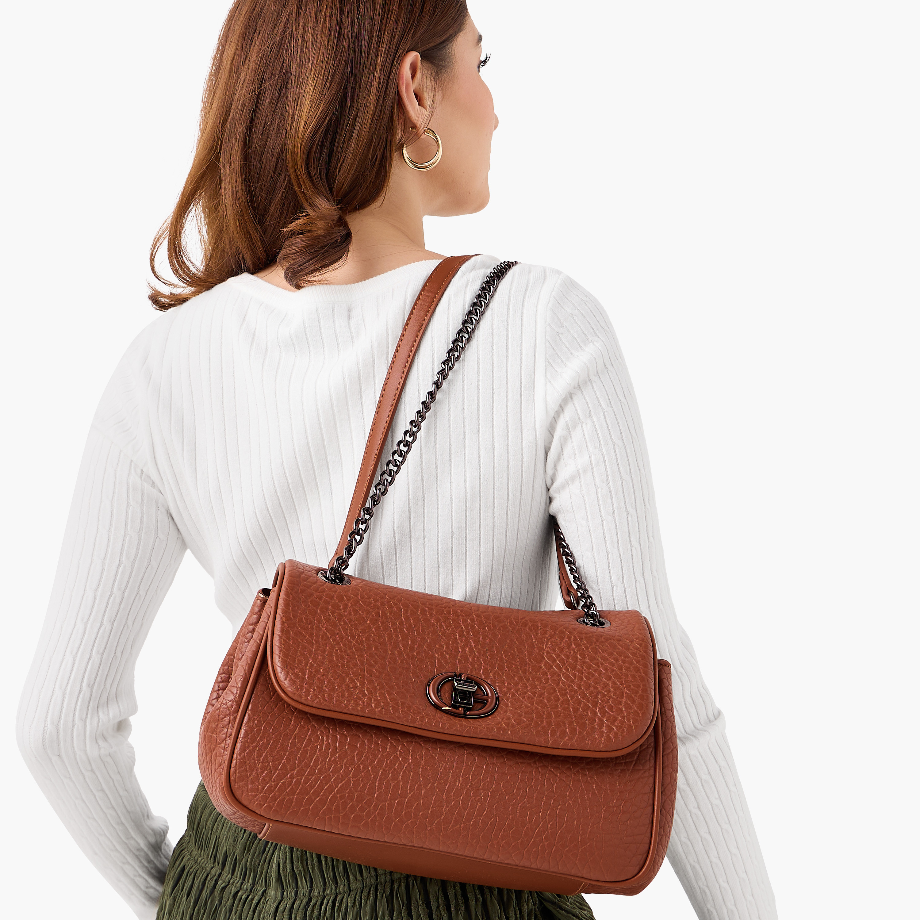 شنطة كروس بودي بارزة الملمس مع محفظة من كريسبيلا-women-bagsandwallets-handbags-image-2