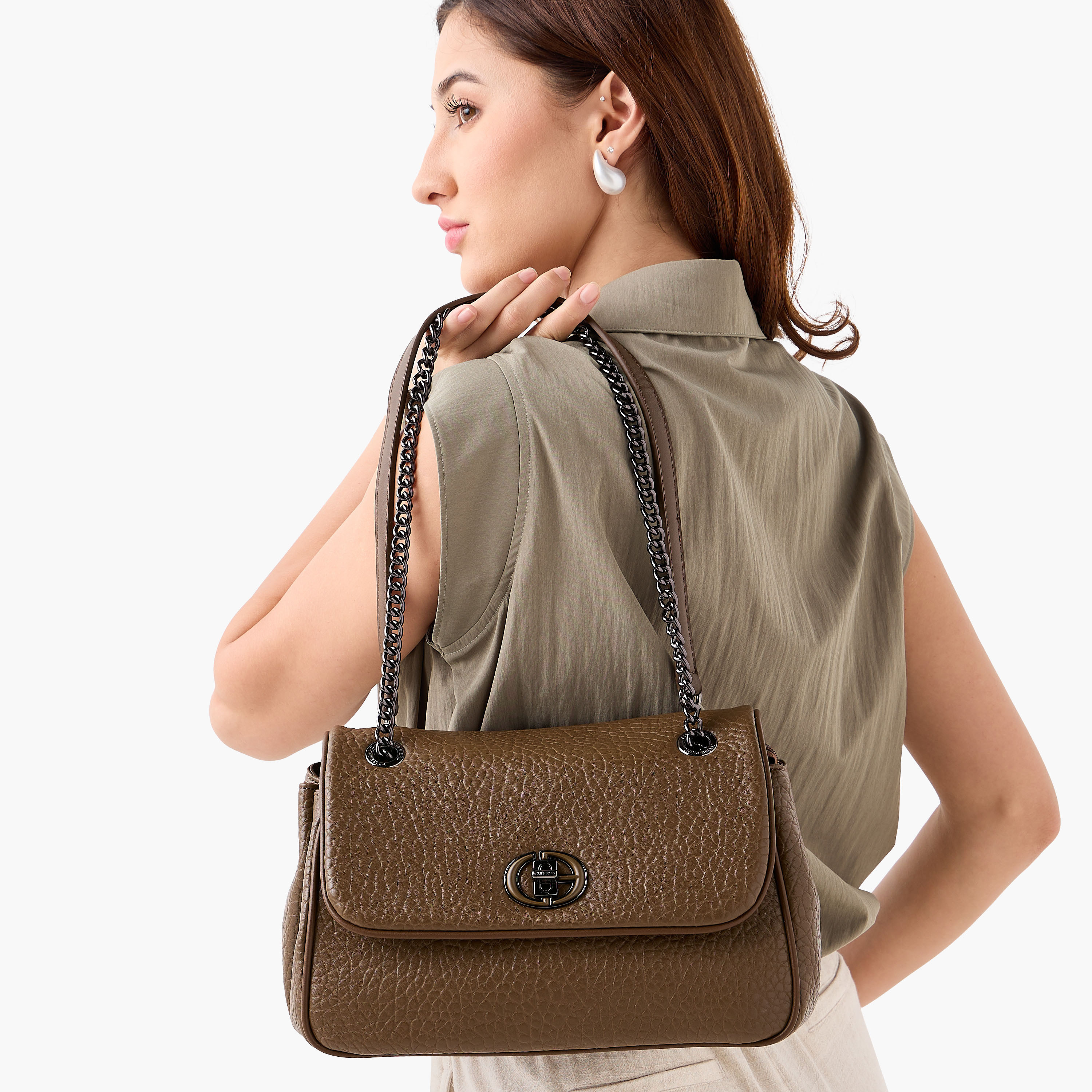 شنطة كروس بودي بارزة الملمس مع محفظة من كريسبيلا-women-bagsandwallets-handbags-image-2