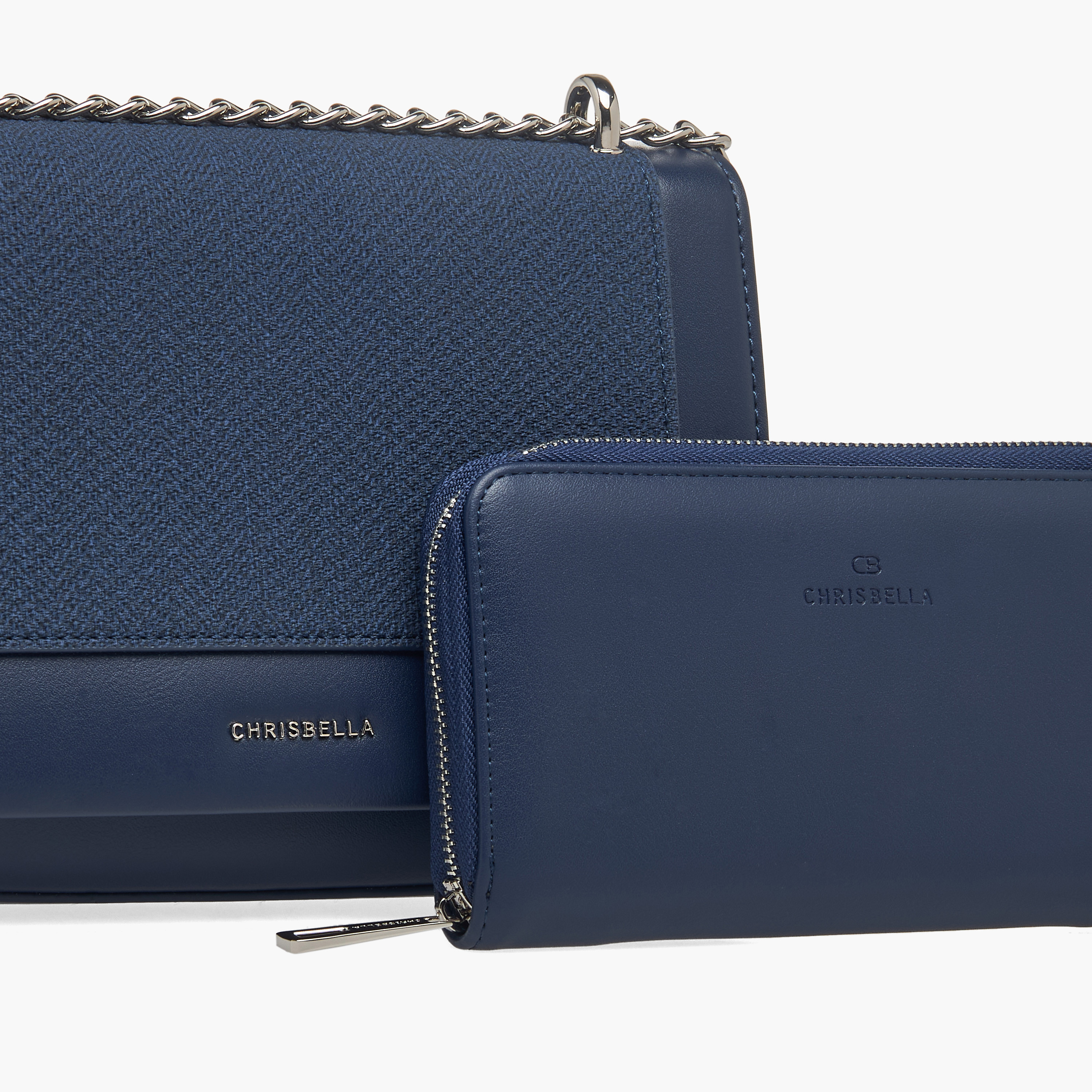 Chrisbella Textured Crossbody Bag with Wallet-women-bagsandwallets-handbags-image-5