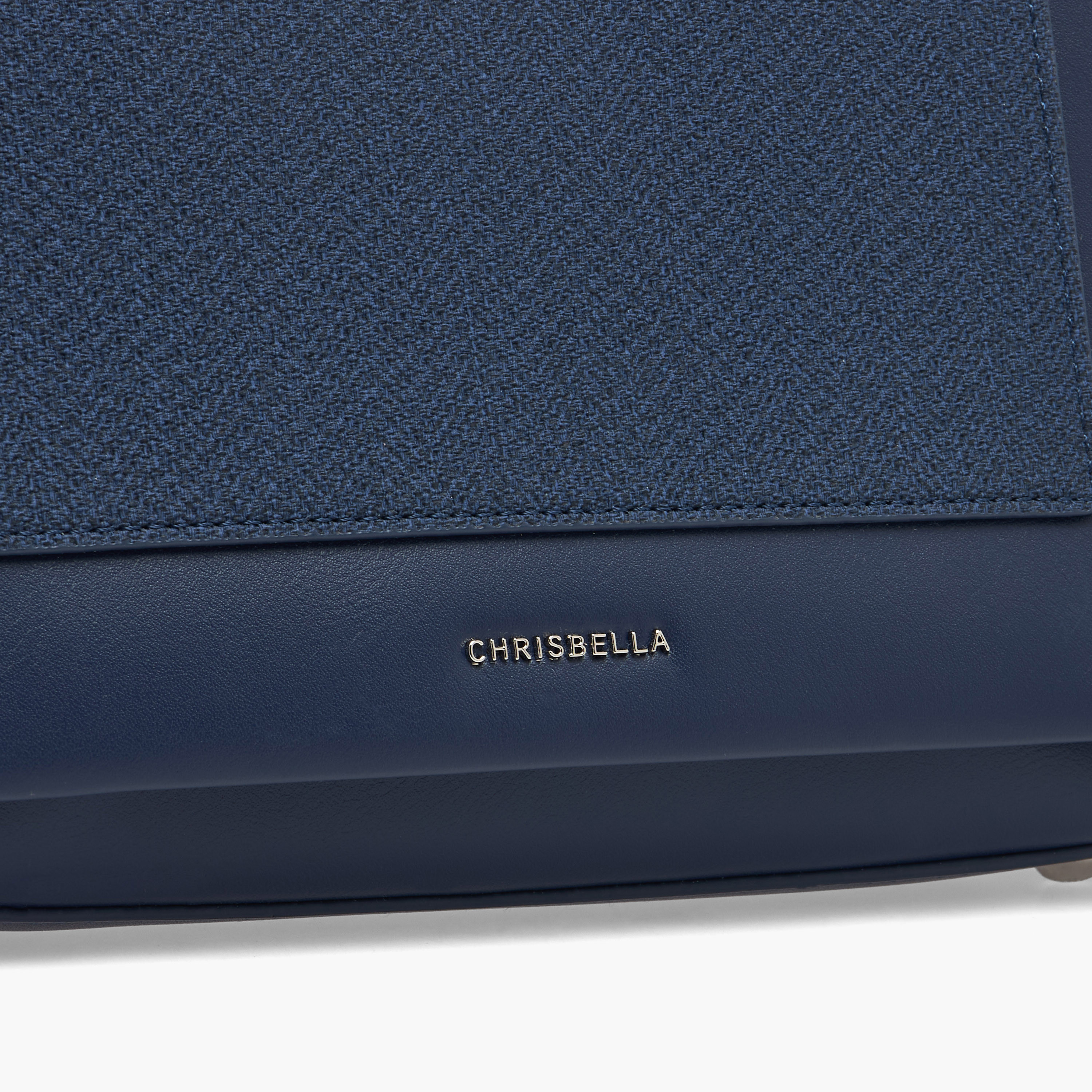 Chrisbella Textured Crossbody Bag with Wallet-women-bagsandwallets-handbags-image-6