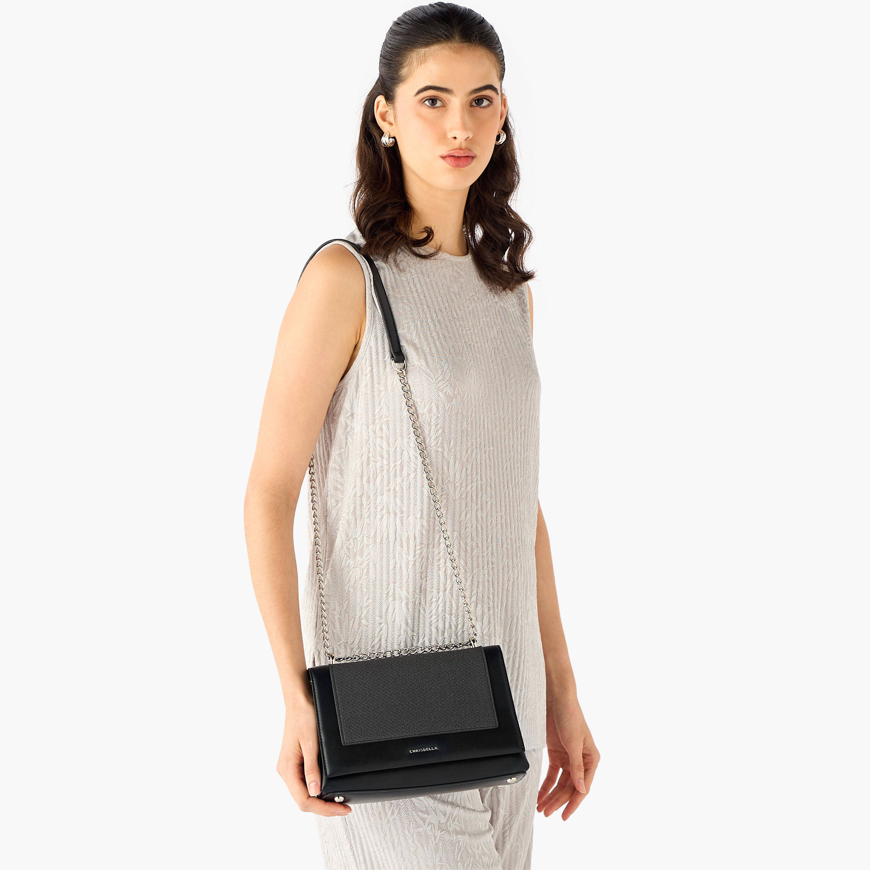 شنطة كروس بودي بارزة الملمس مع محفظة من كريسبيلا-women-bagsandwallets-handbags-image-2