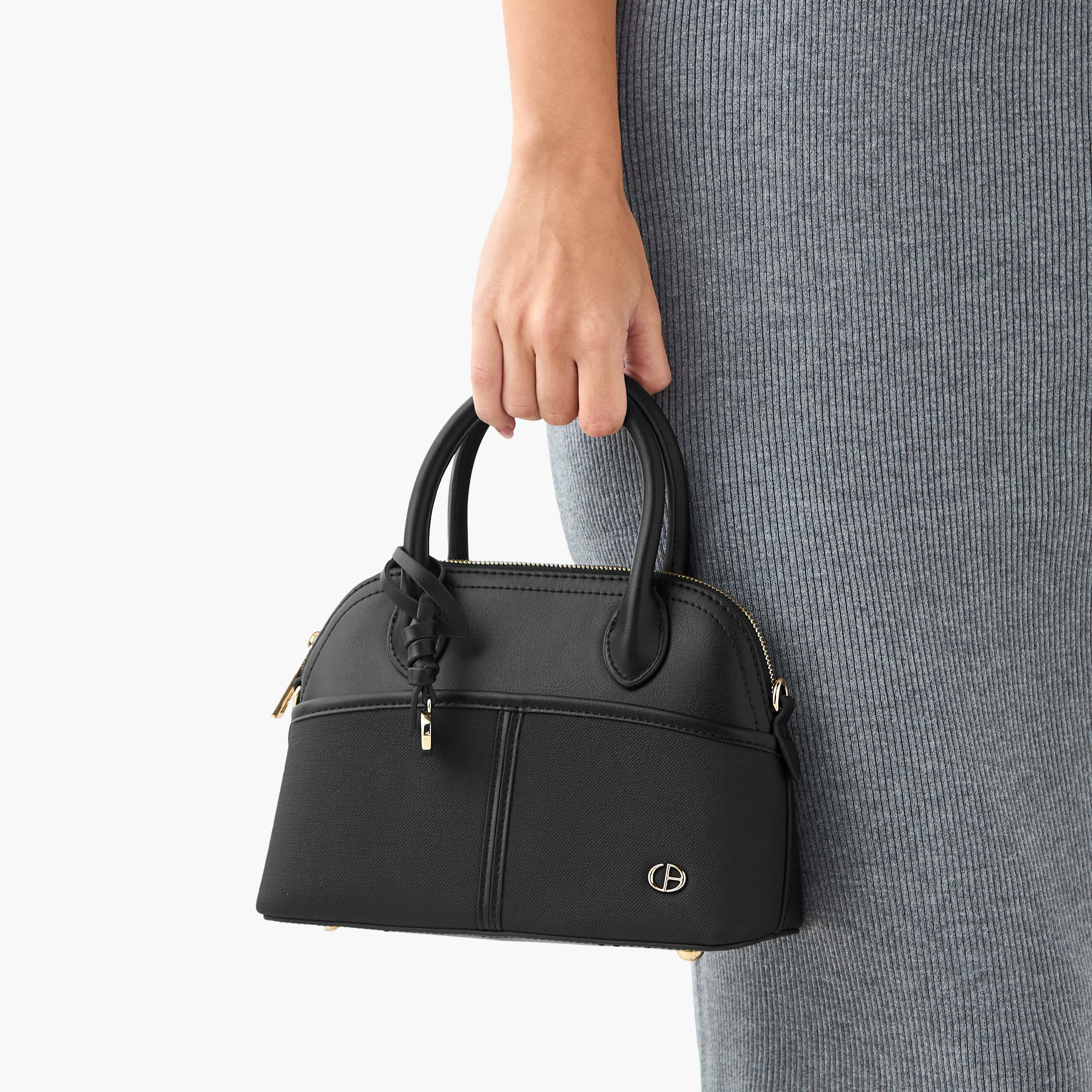 شنطة كتف بألواح وحزام قابل للفصل من كريسبيلا-women-bagsandwallets-handbags-image-1