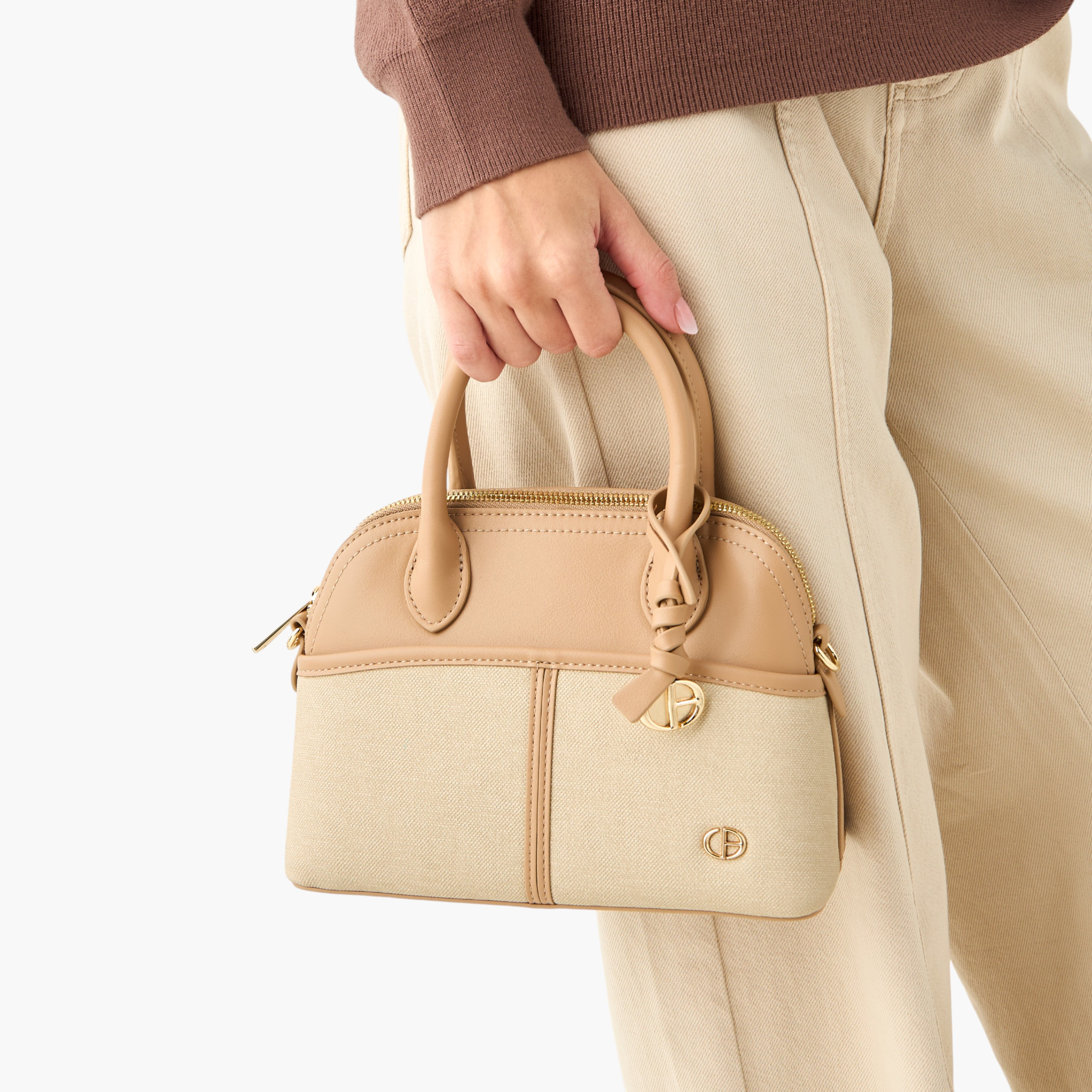 شنطة توتي بقوالب ملونة وسحّاب إغلاق من كريسبيلا-women-bagsandwallets-handbags-image-9