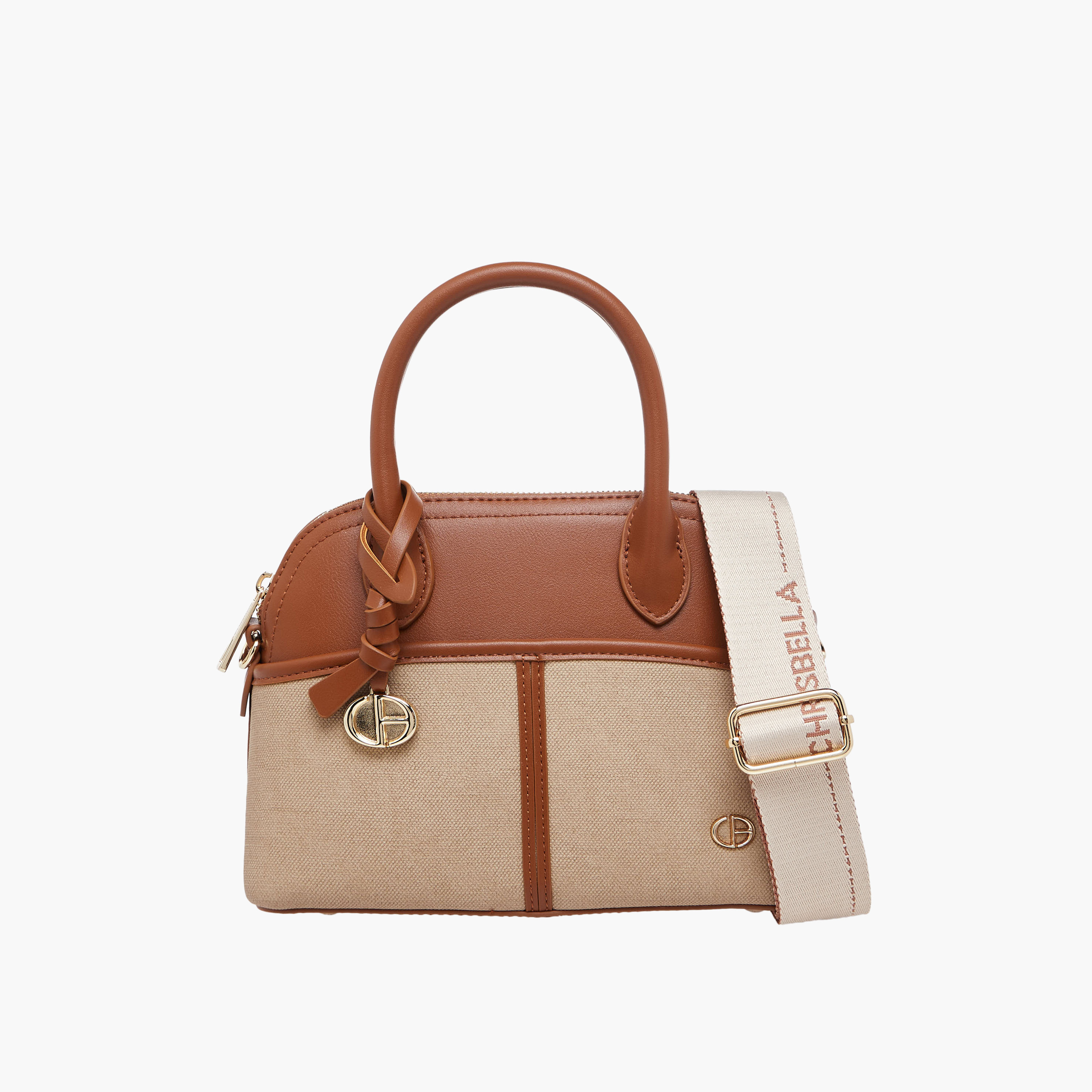 Chrisbella Colourblock Shoulder Bag with Detachable Strap-women-bagsandwallets-handbags-image-1