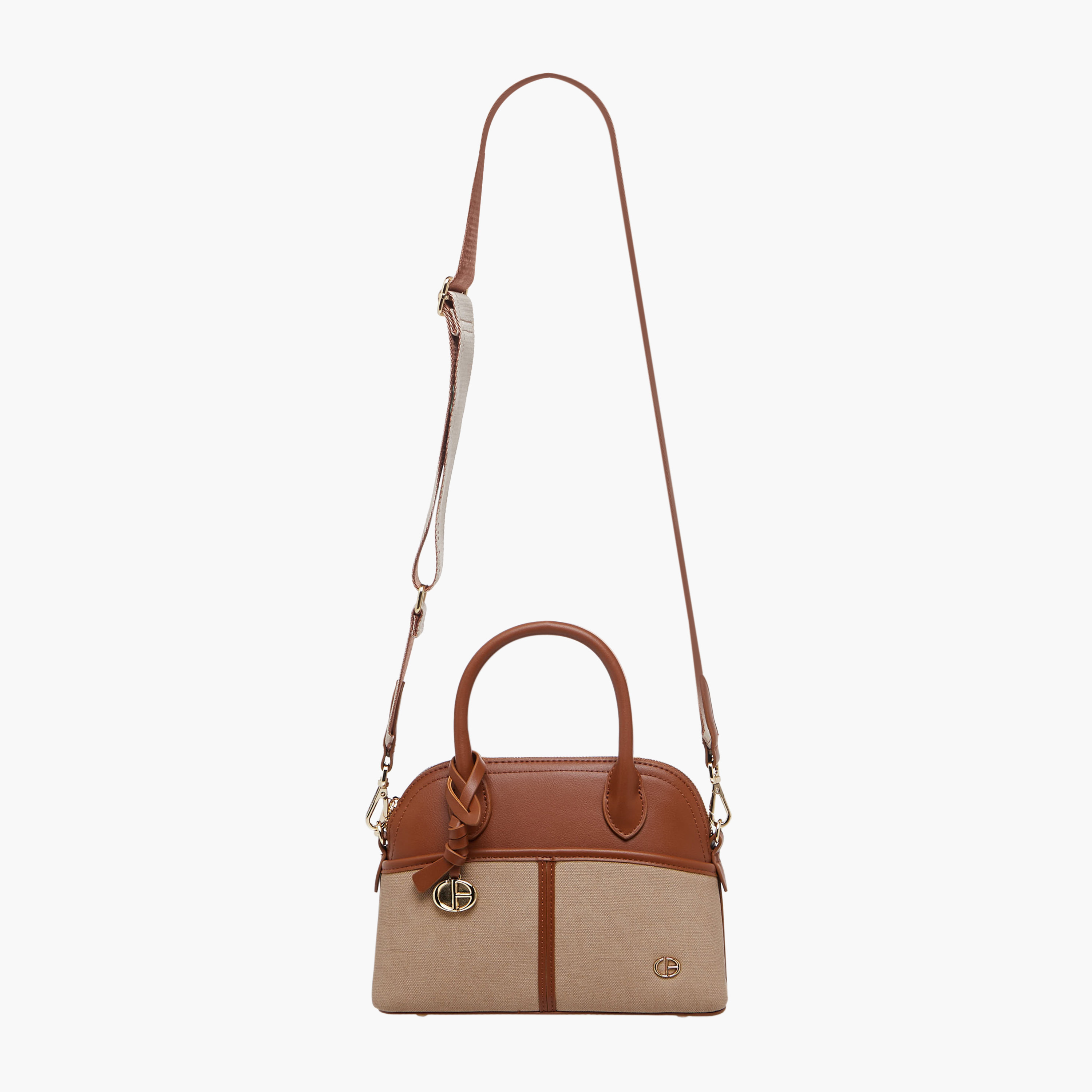 Chrisbella Colourblock Shoulder Bag with Detachable Strap-women-bagsandwallets-handbags-image-3